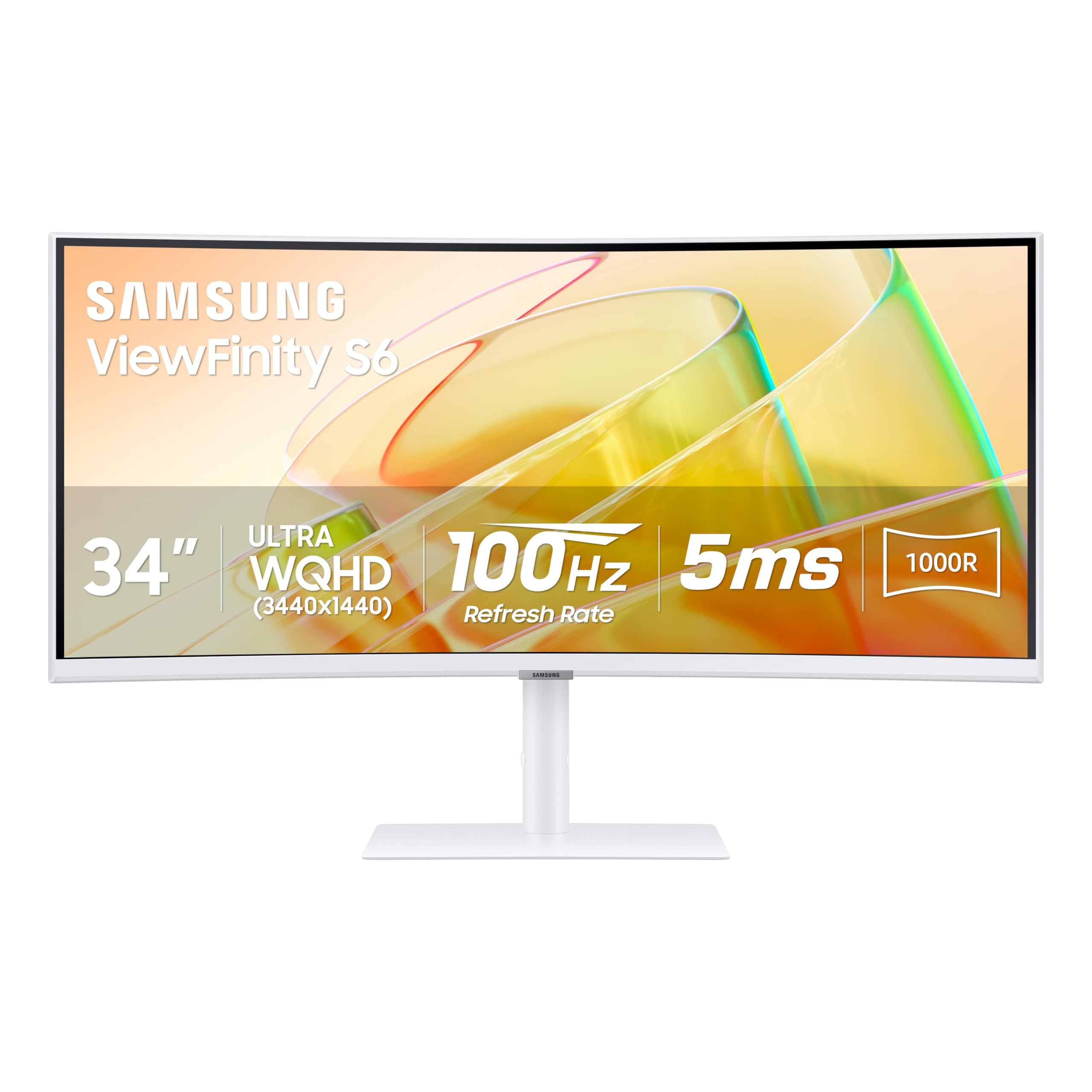 Samsung 34” ViewFinity Ultra-WQHD 1000R Curved Computer