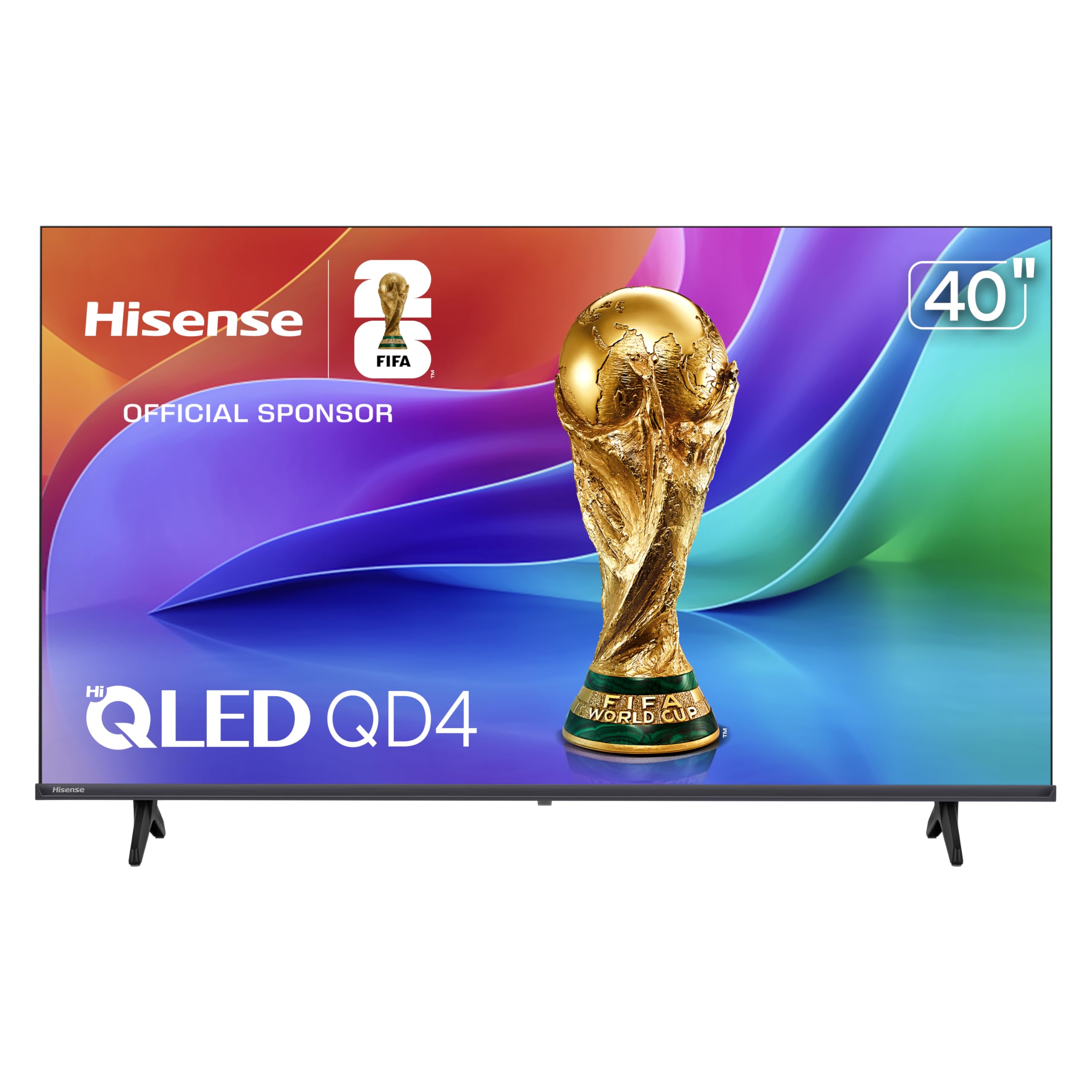 Hisense Class QD4 Hi-QLED FHD Smart VIDAA
