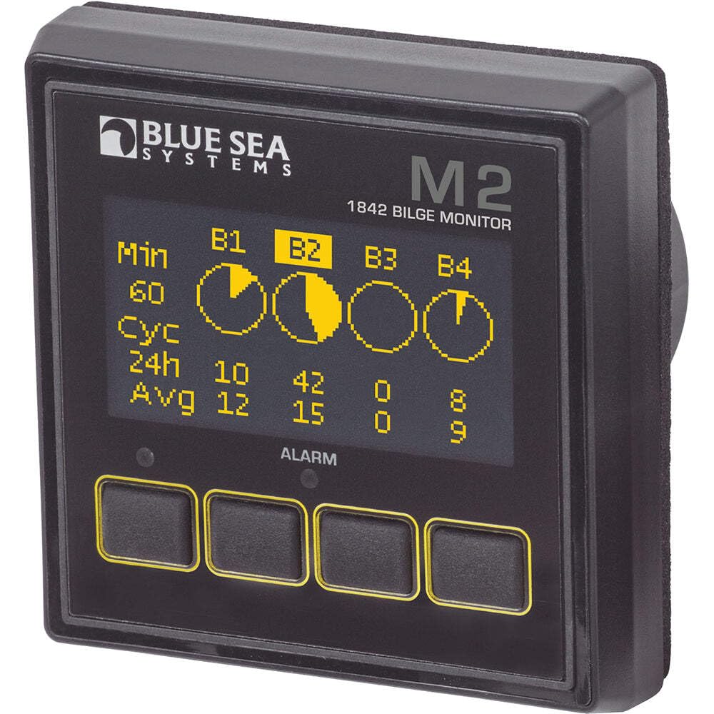 Blue Sea Systems 1842 Monitor M2 OLED