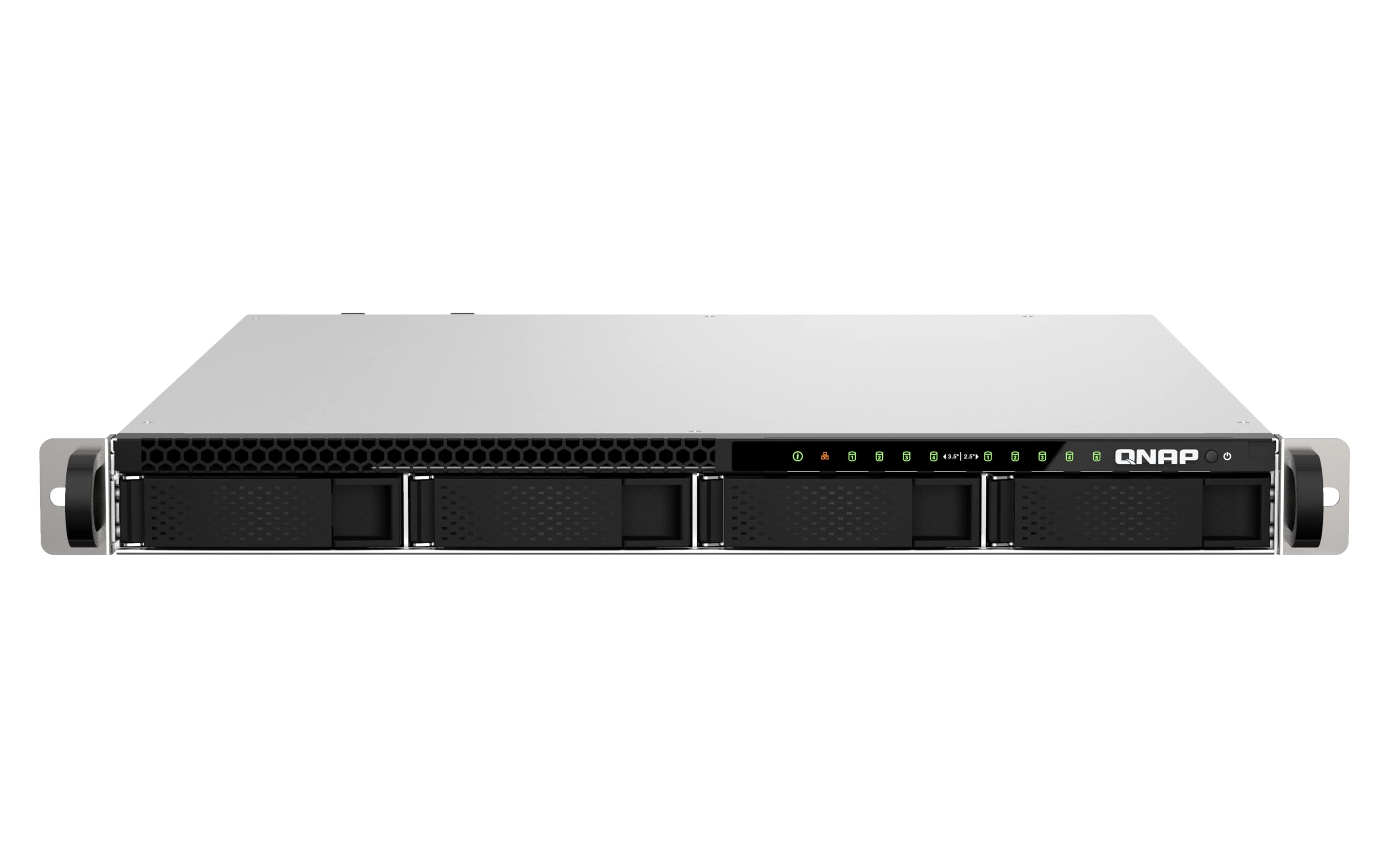 QNAP TS-h987XU-RP-E2334-16G-US 9 Bay 1U Rackmount Hybrid