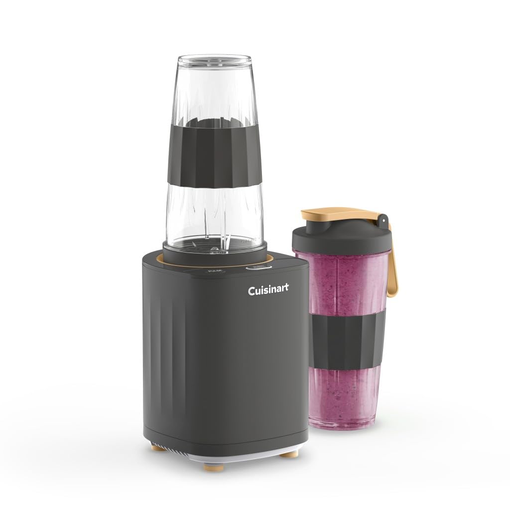 Cuisinart Soho Personal Blender, Black, CPB-7BK