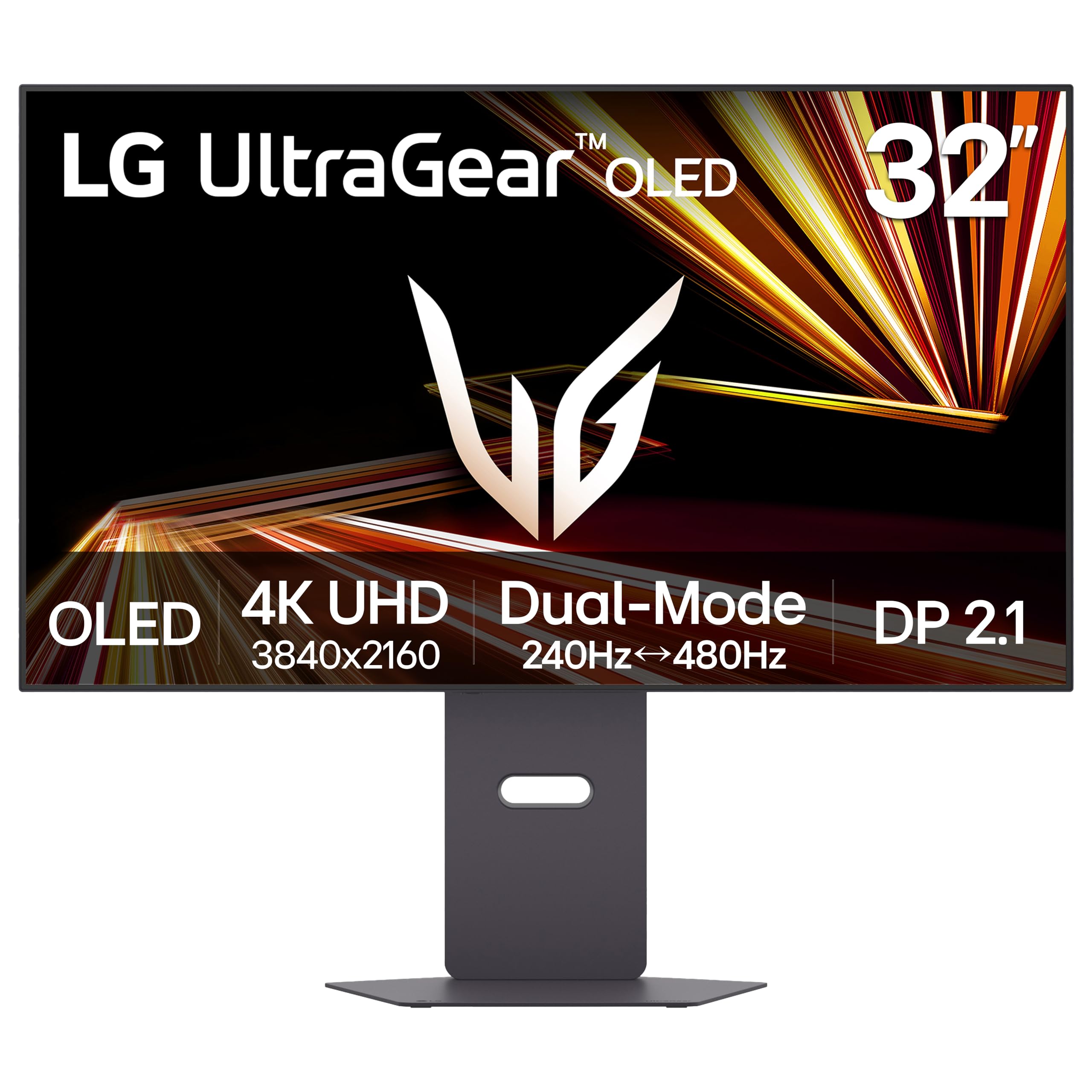 LG 32GX870A-B Ultragear 4K UHD OLED Gaming