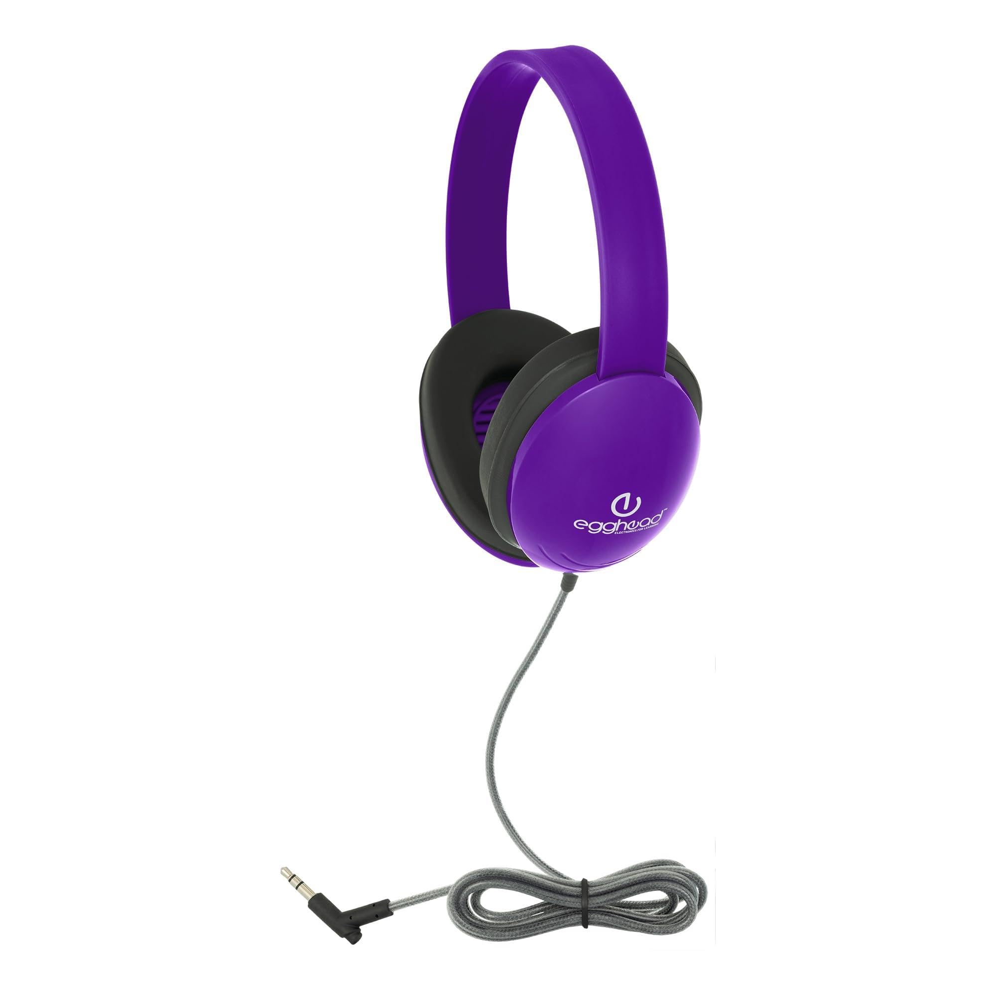 Egghead Heavy-Duty Kids Headphone