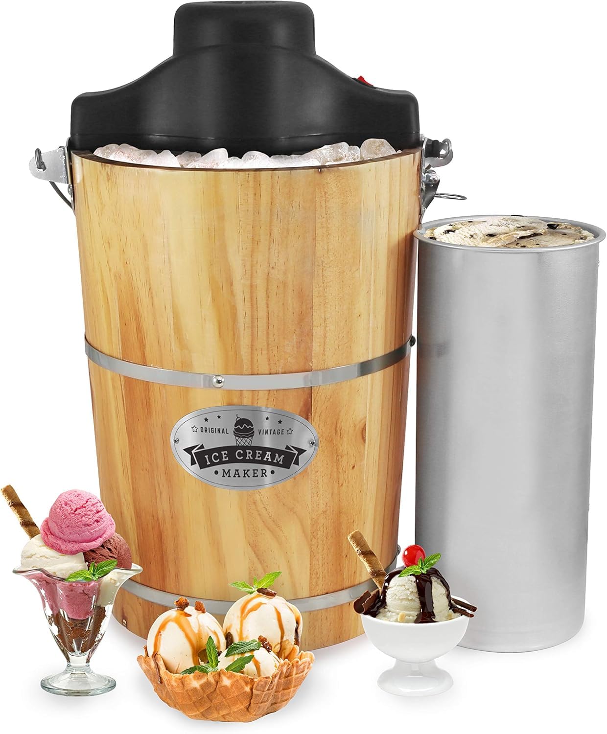 Elite Gourmet EIM916X Old Fashioned 6 Quart