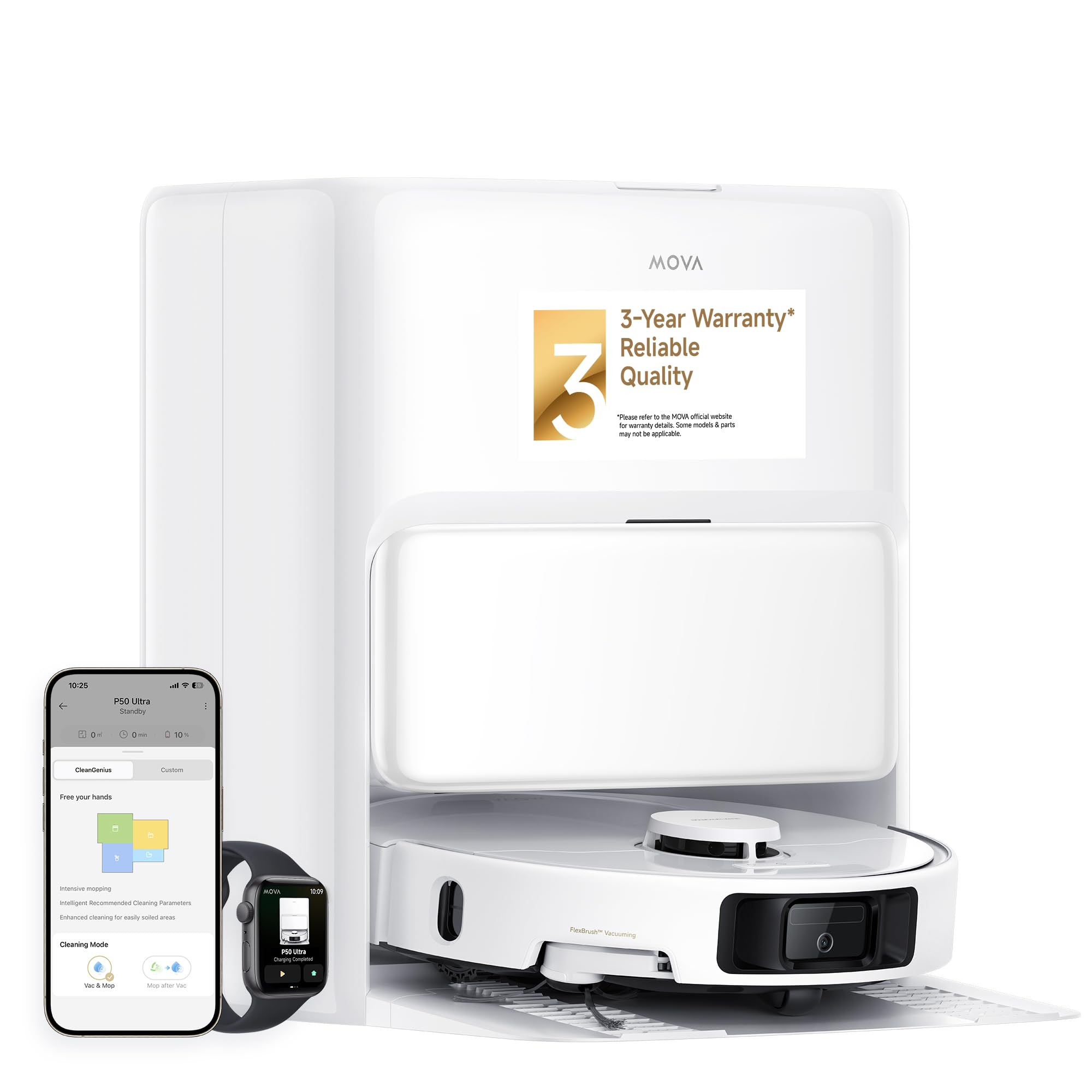 Mova P50 Ultra Robot Vacuum Cleaner