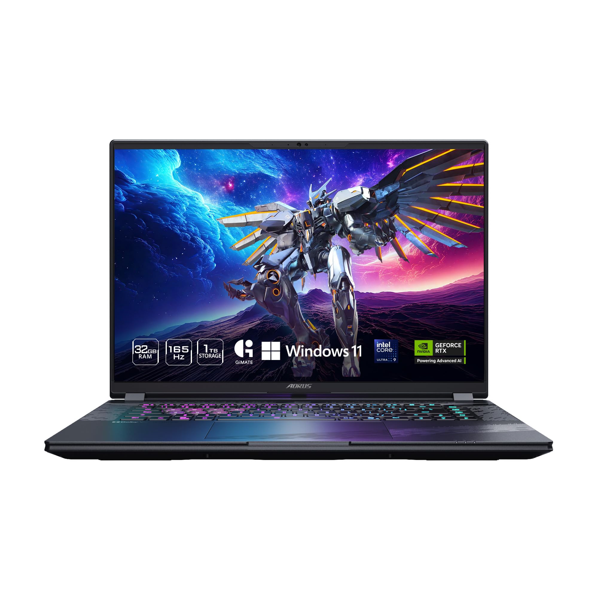 GIGABYTE AORUS Elite 16 Gaming 165Hz 2560x1600