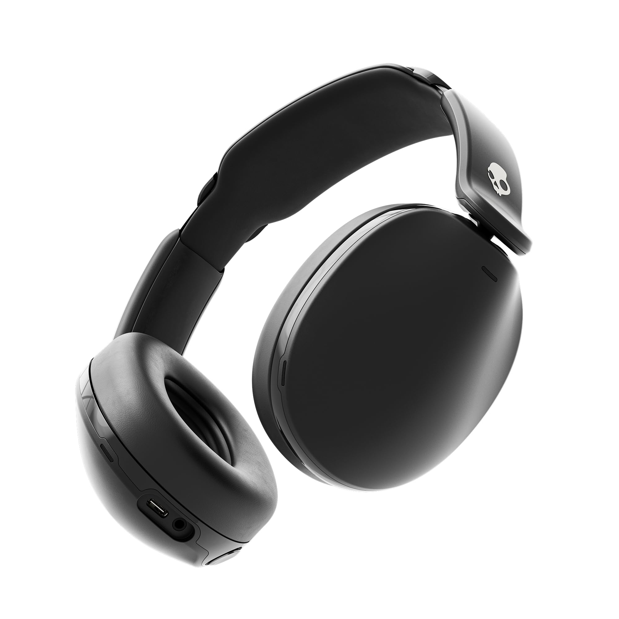 Skullcandy Hesh 360 Wireless Over-Ear Bluetooth Headphones (Black)
