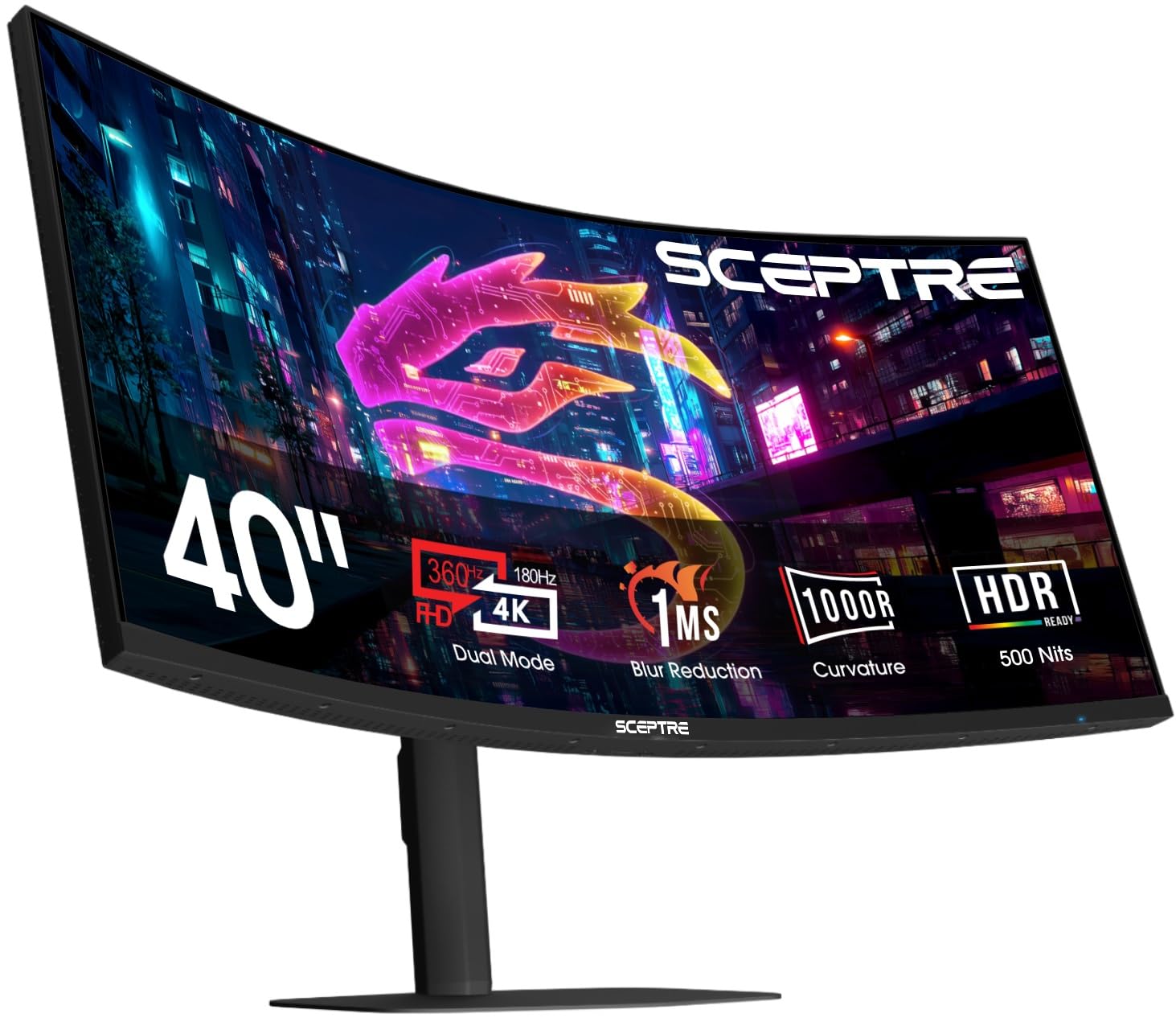 New! Sceptre Curved 5K2K 5120 x 2160