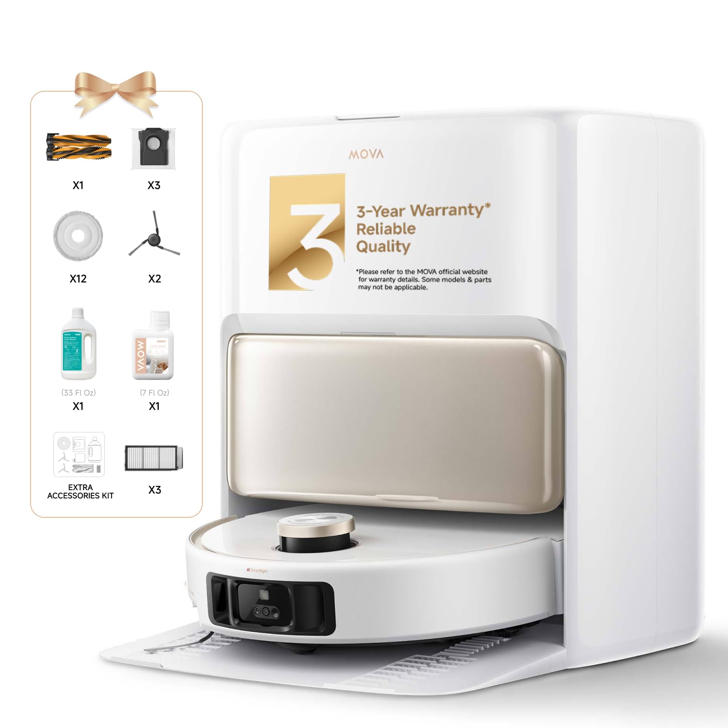 Mova V50 Ultra Complete Robot Vacuum Mop