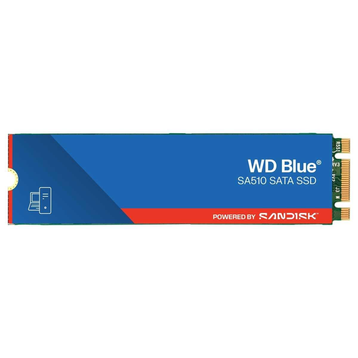 WD Blue SA510 SATA SSD - SATA