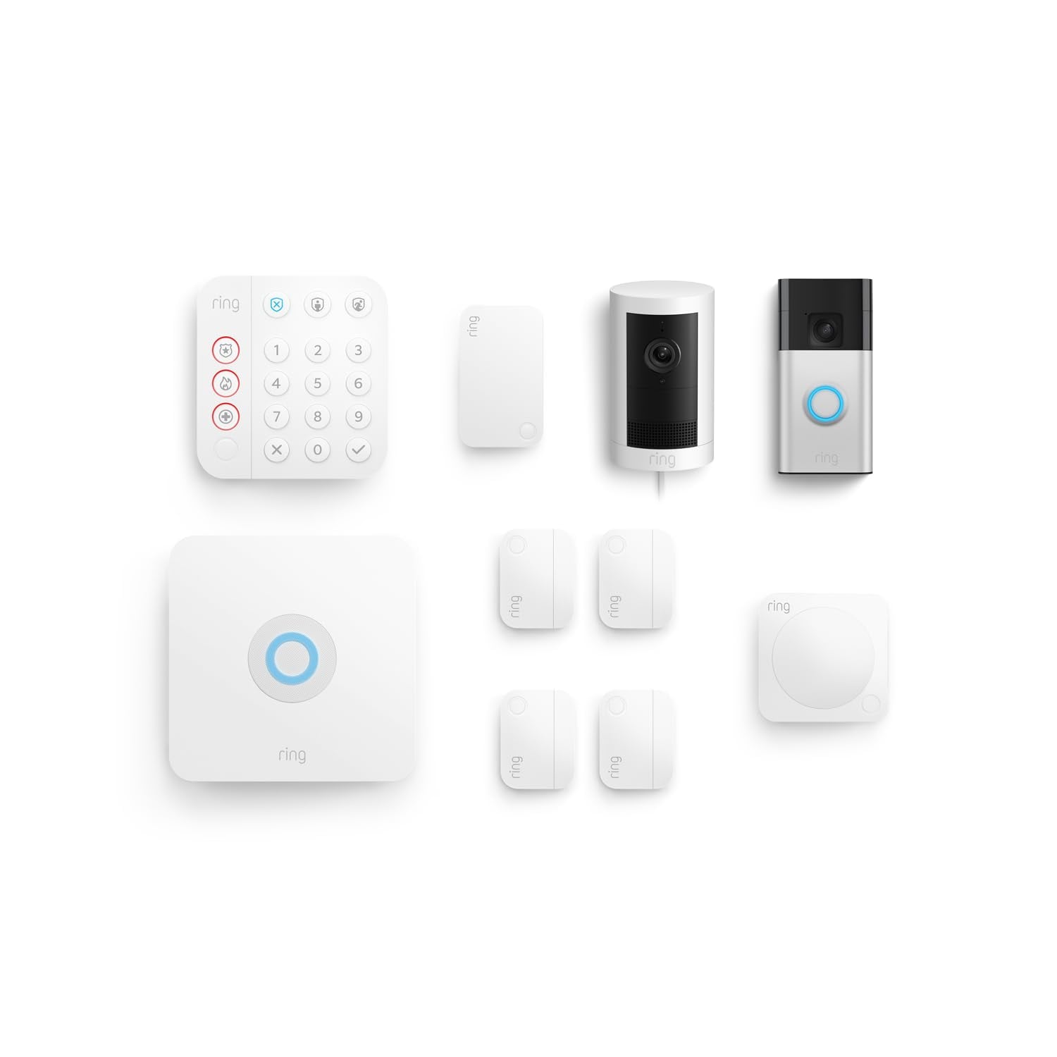 Ring Alarm 8-Piece Kit