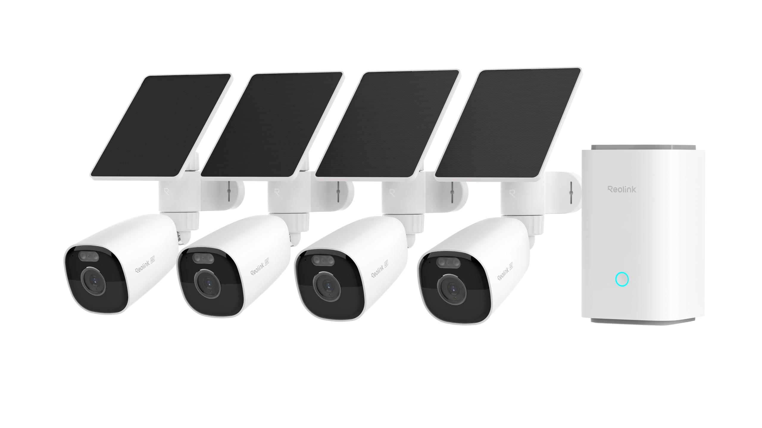 REOLINK 4K Solar Security Camera Wireless Outdoor