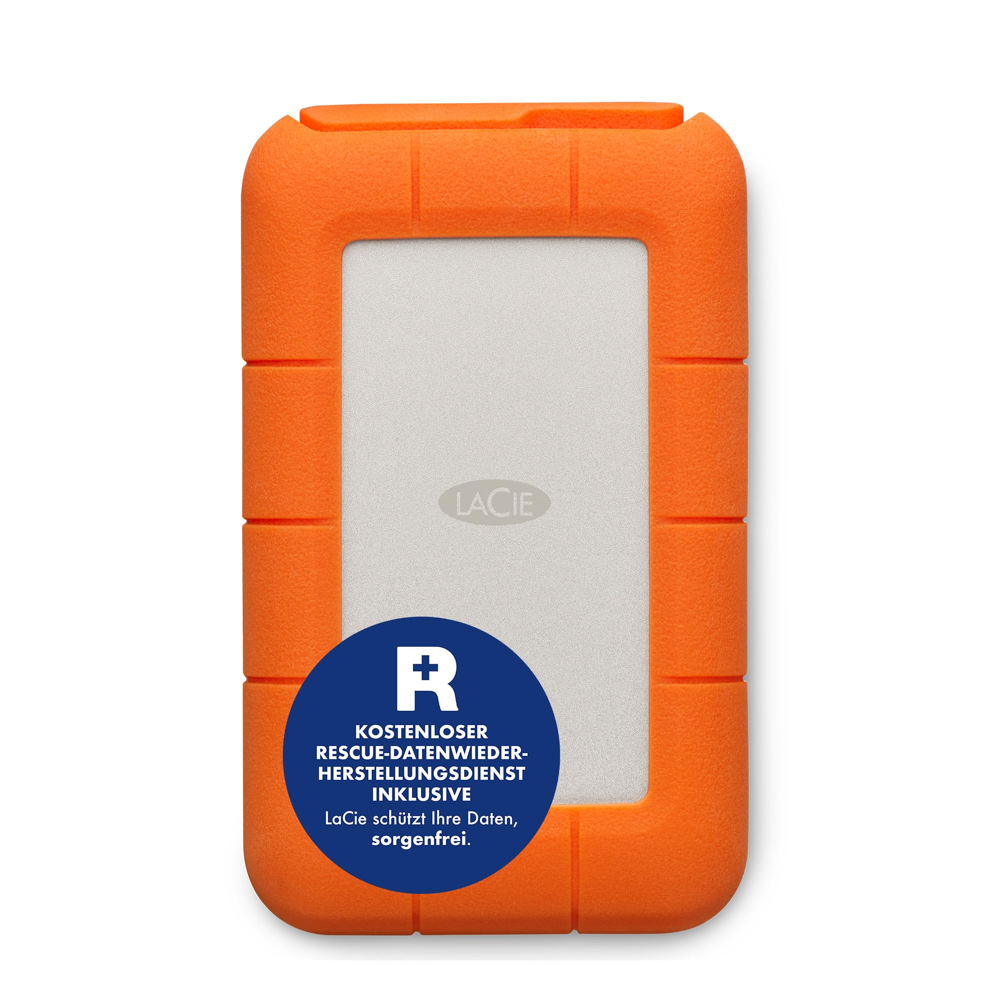 LaCie Rugged USB-C, Portable External Hard