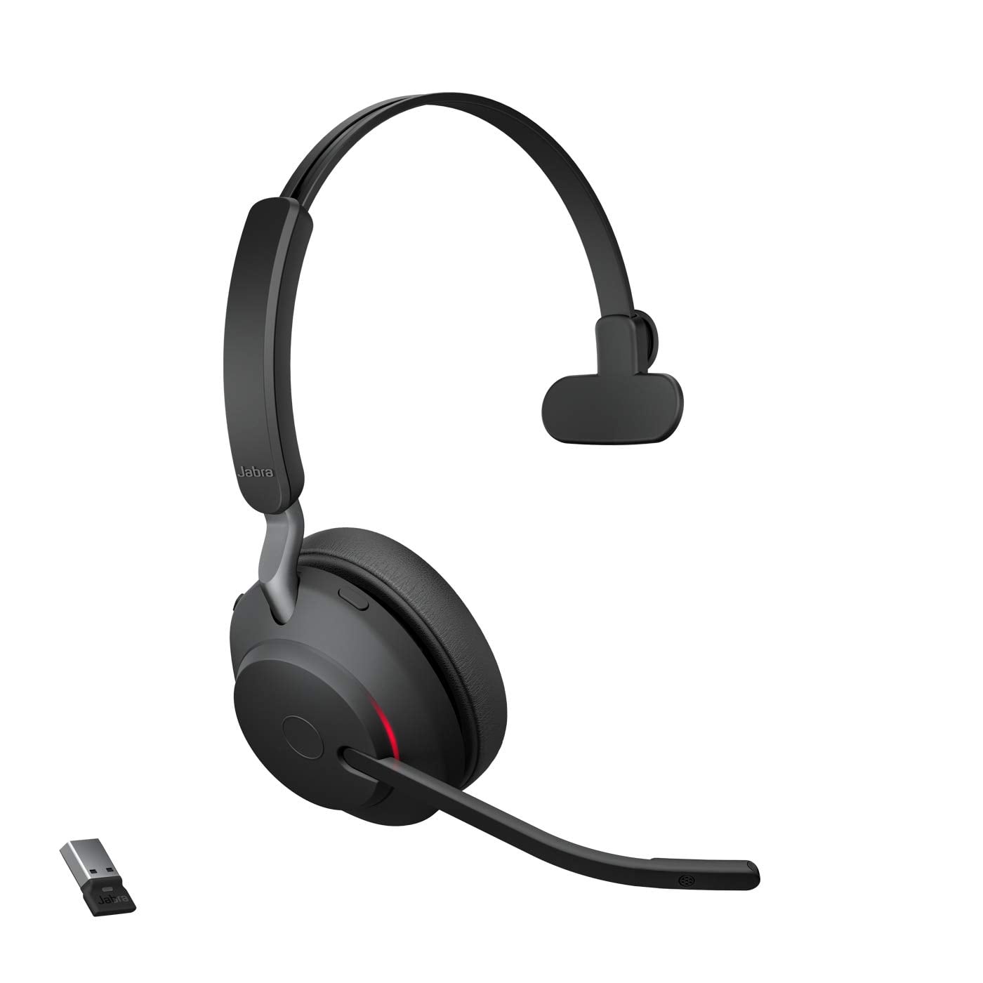 Jabra Evolve2 65 Bluetooth Wireless Headset (Black)