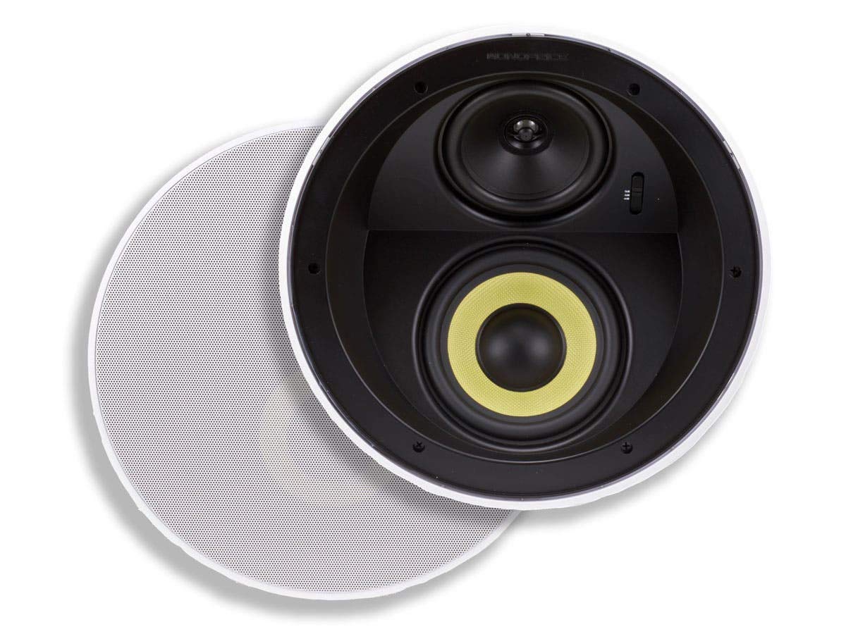 Monoprice Caliber 2-Way Aramid Fiber in-Ceiling Speakers