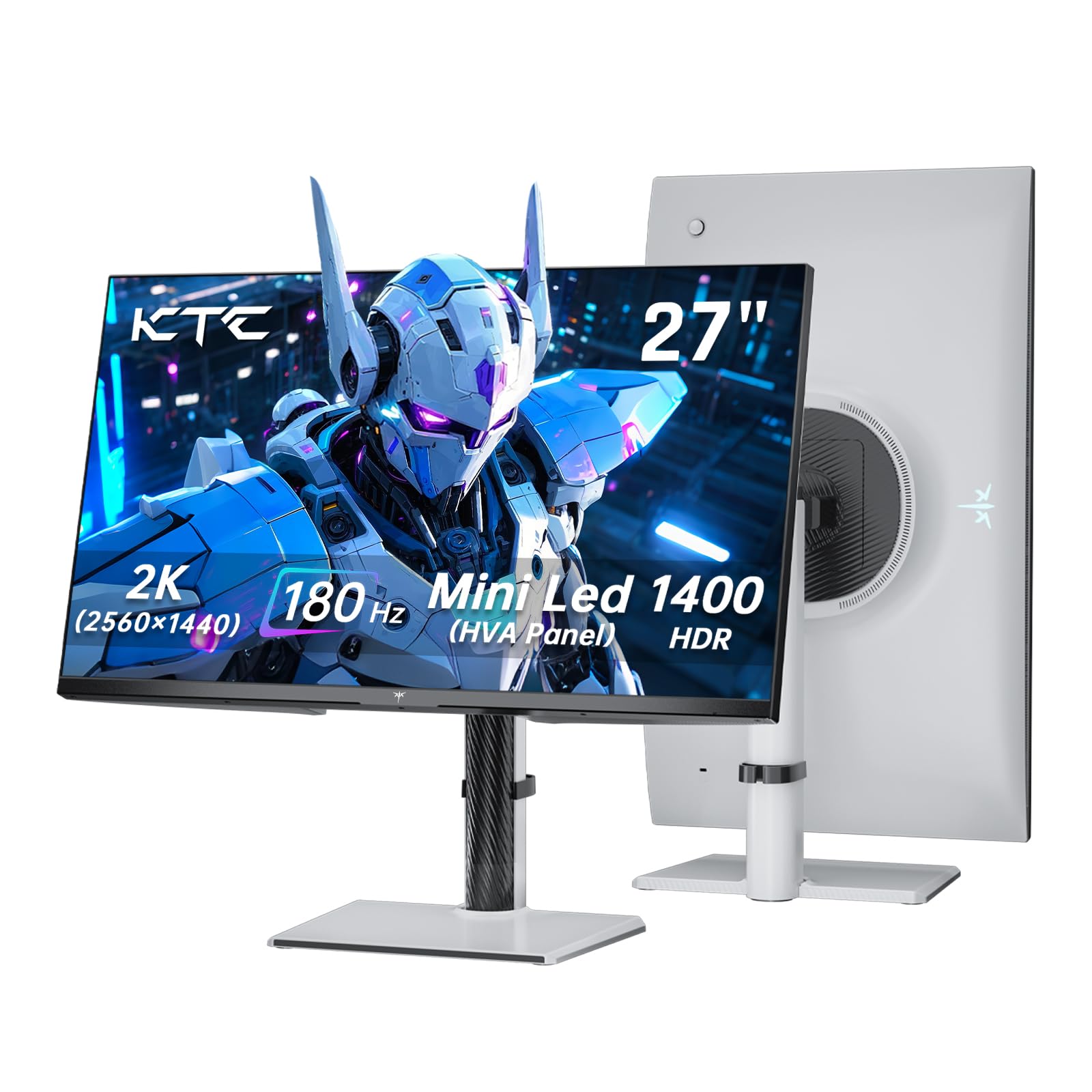 KTC Mini LED Gaming Monitor 1440P Monitor