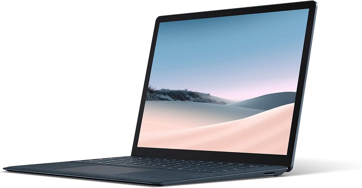 Microsoft Surface Laptop 3 Touch-Screen Intel Core (13.5-inch, 16GB/512GB, Cobalt Blue)