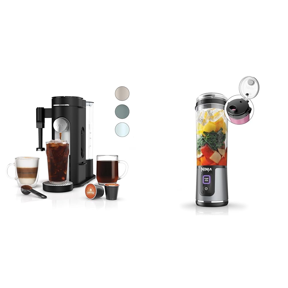 Ninja Pod & Grounds Specialty Single-Serve Coffee (Black 2)