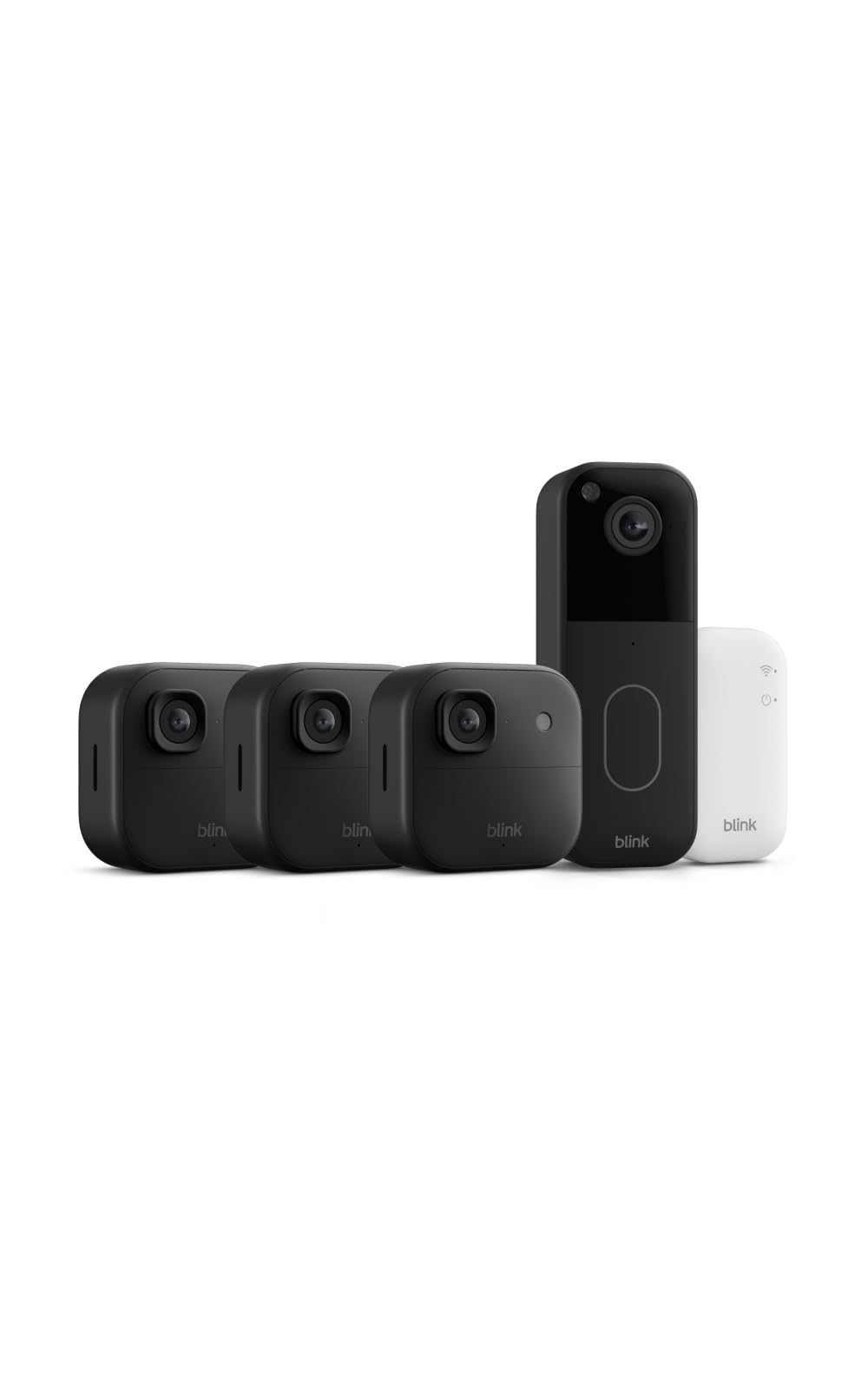 Blink Outdoor 2K+ Video Doorbell, Two-year