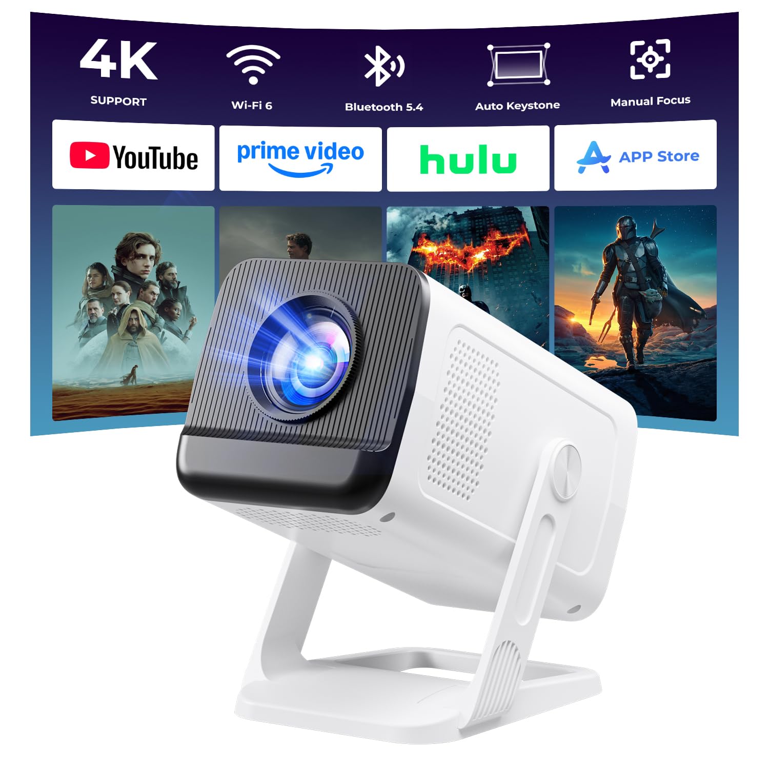 ClokoWe Mini Projector