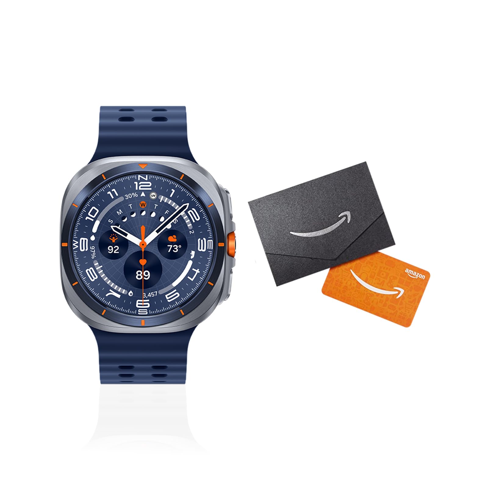 Samsung Watch Ultra '25 LTE Titanium Blue