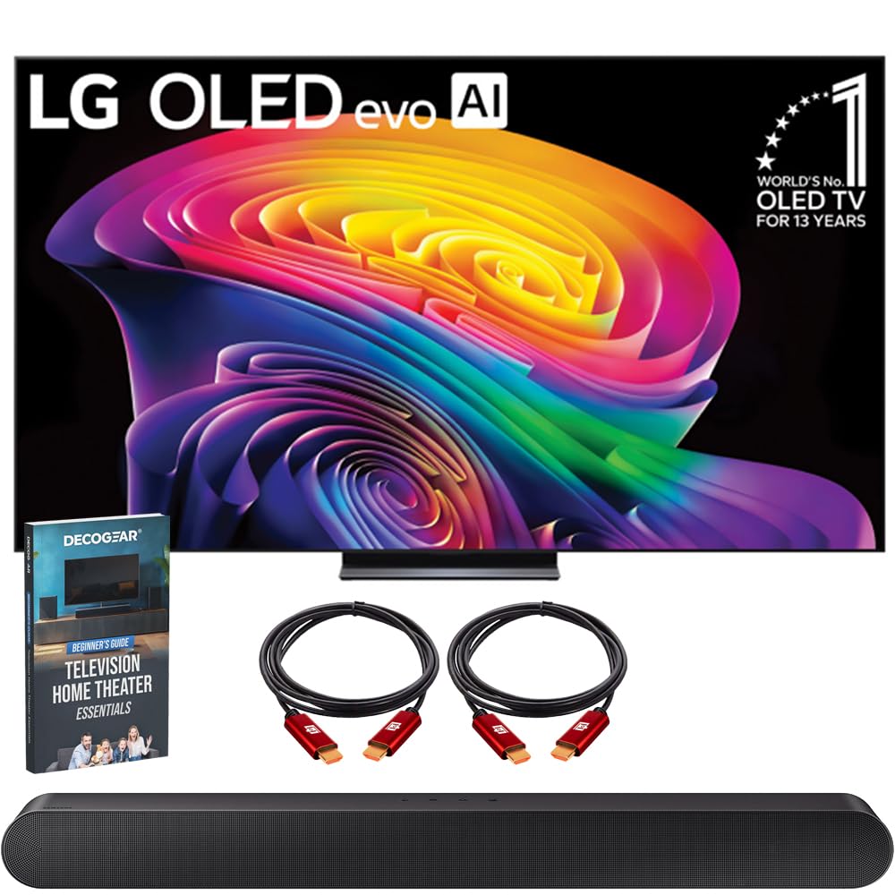 LG 83-inch OLED evo AI C6H 4K TV