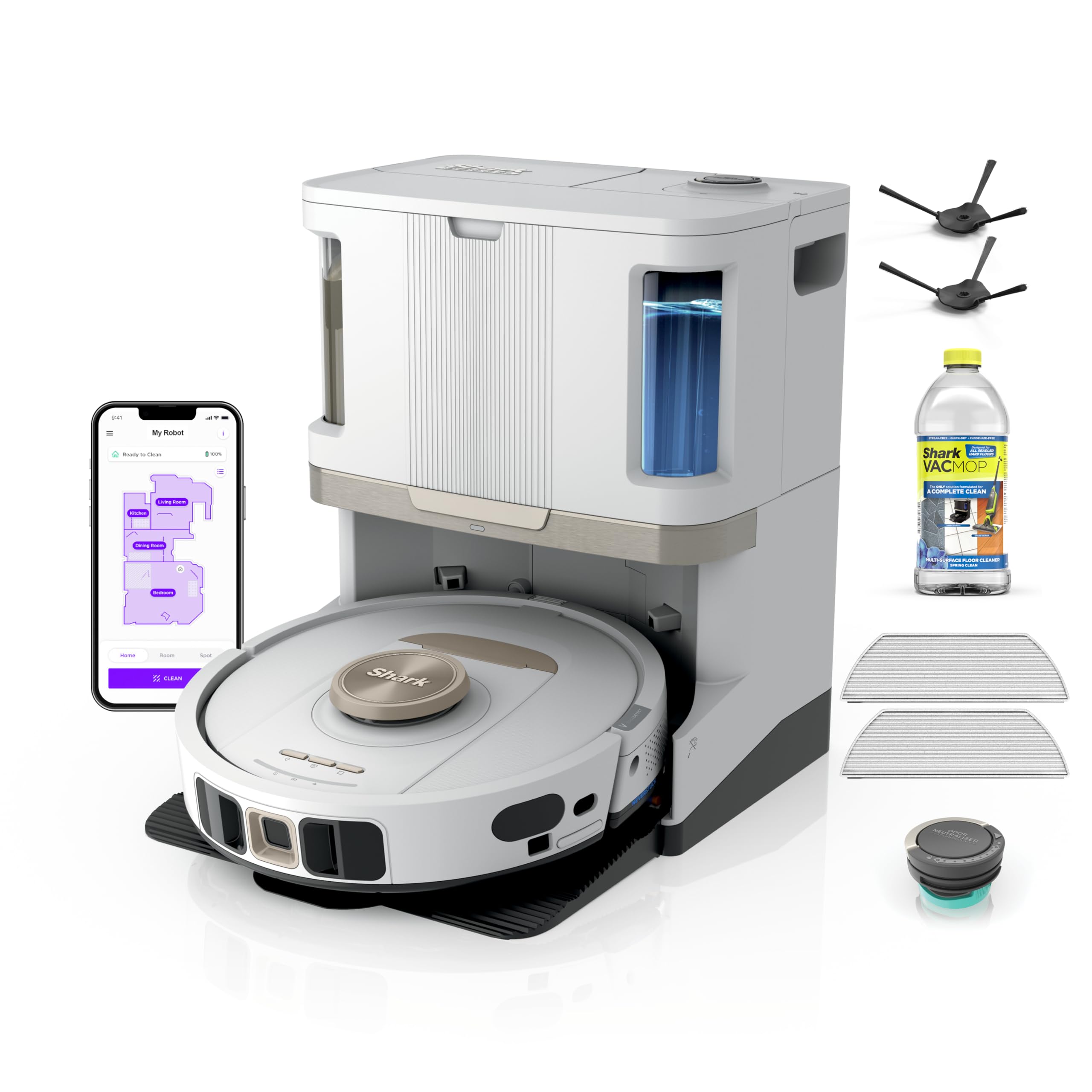 Shark Stratos 2-in-1 Robot Vacuum and Mop drops to $399.99