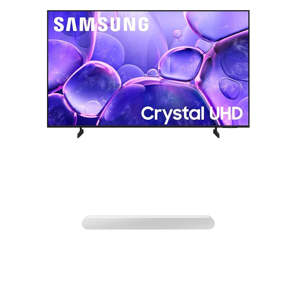 Samsung Class Crystal UHD U8000F 4K Smart (50-inch)