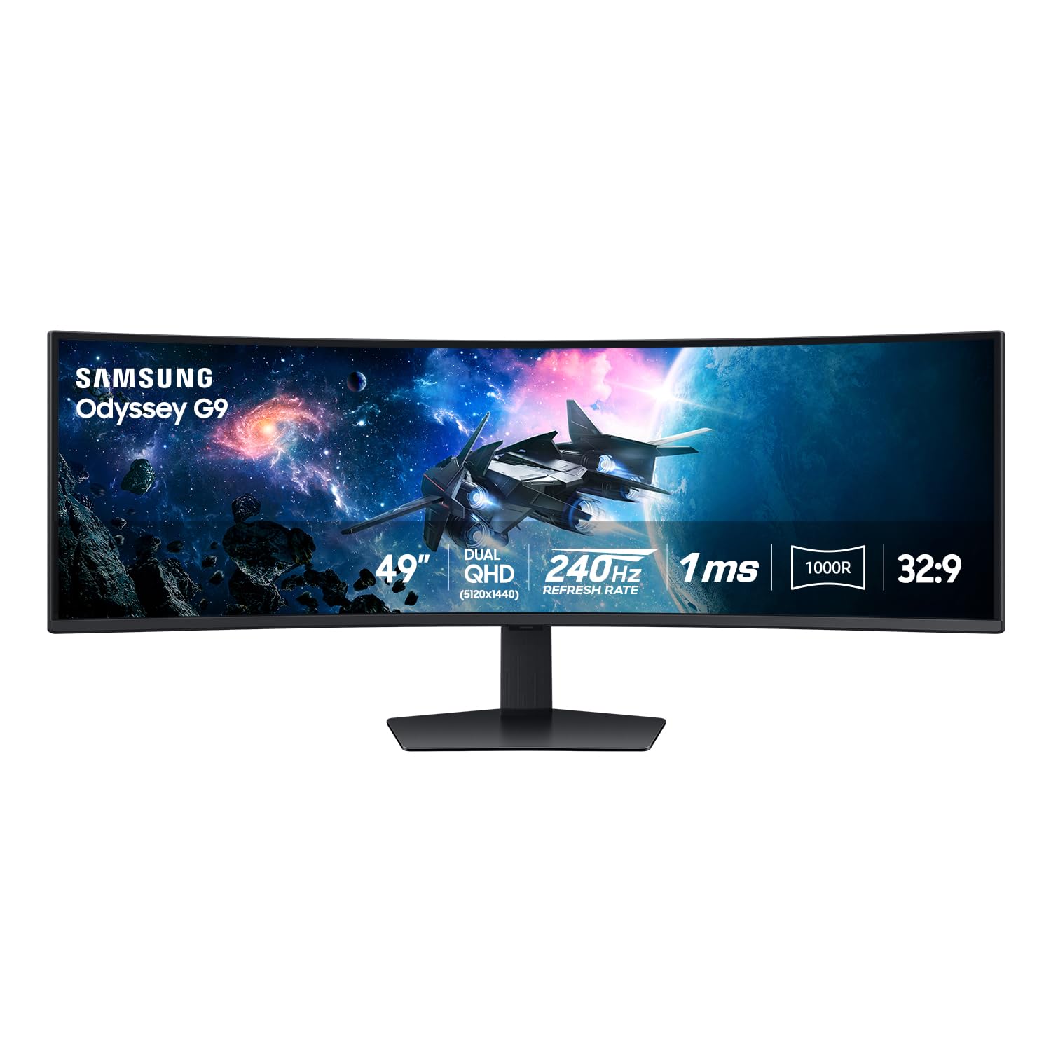 Samsung 49” Odyssey G9 DQHD 1000R Curved
