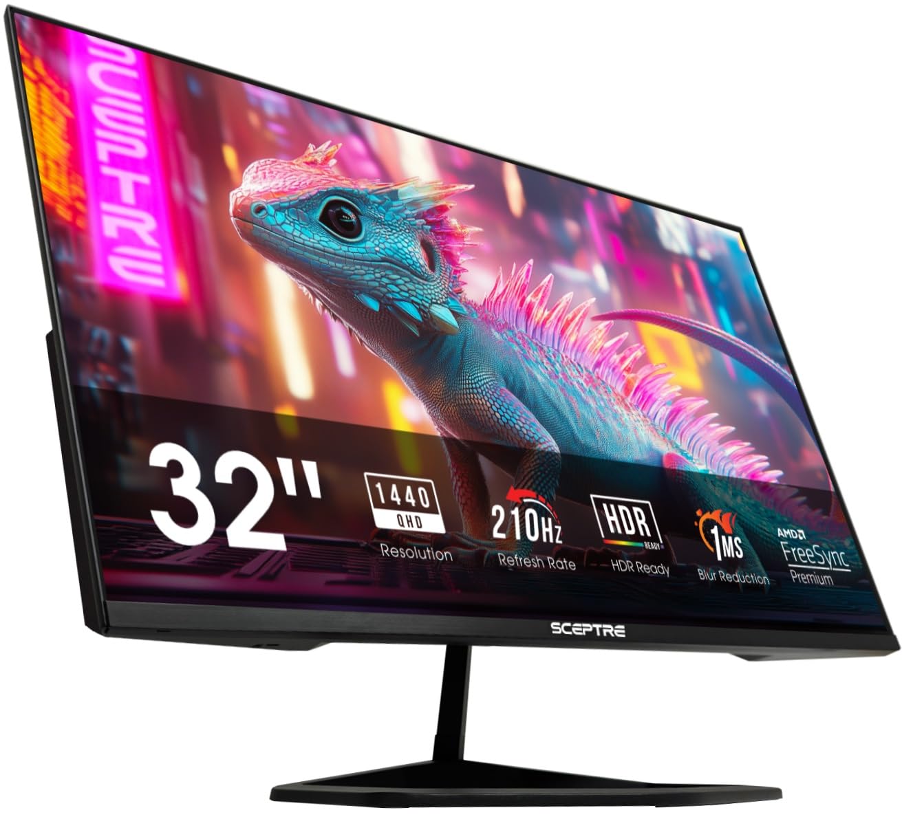 Sceptre New 2K QHD Prime Gaming Monitor