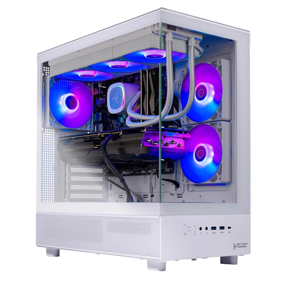 Skytech Gaming Azure 3 Gaming PC, AMD