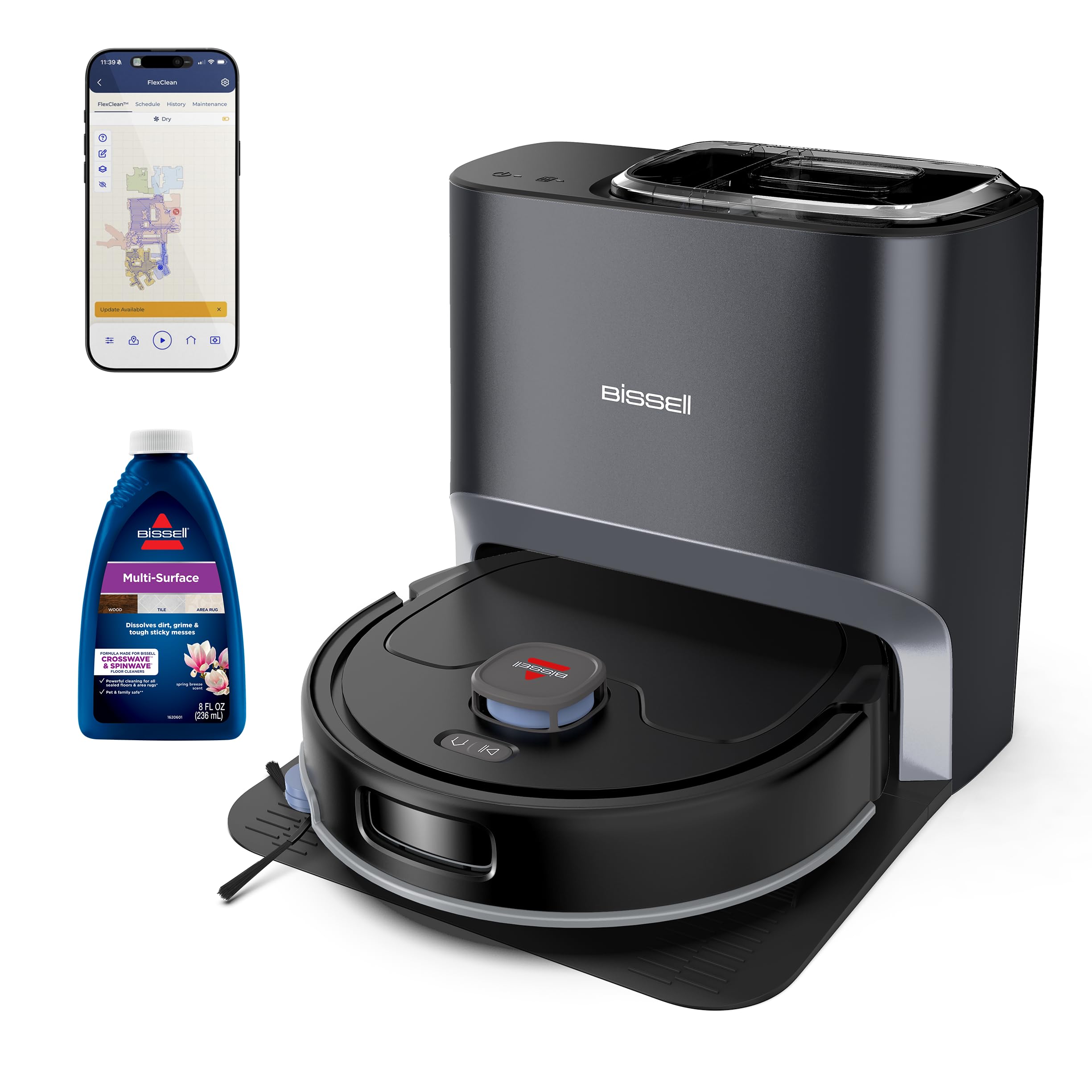 Bissell FlexClean Robot Vacuum & Mop