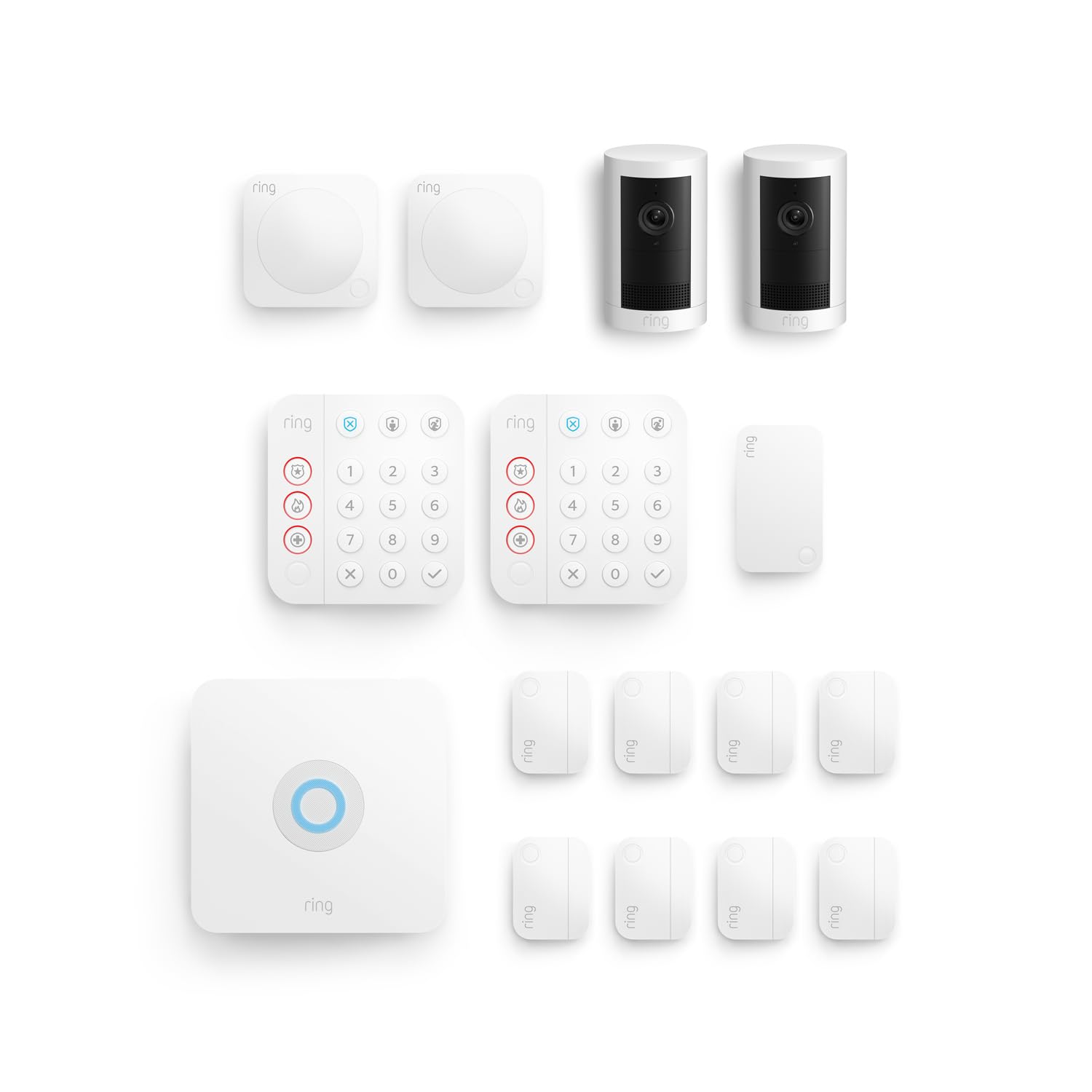 Ring Alarm 14-Piece Kit