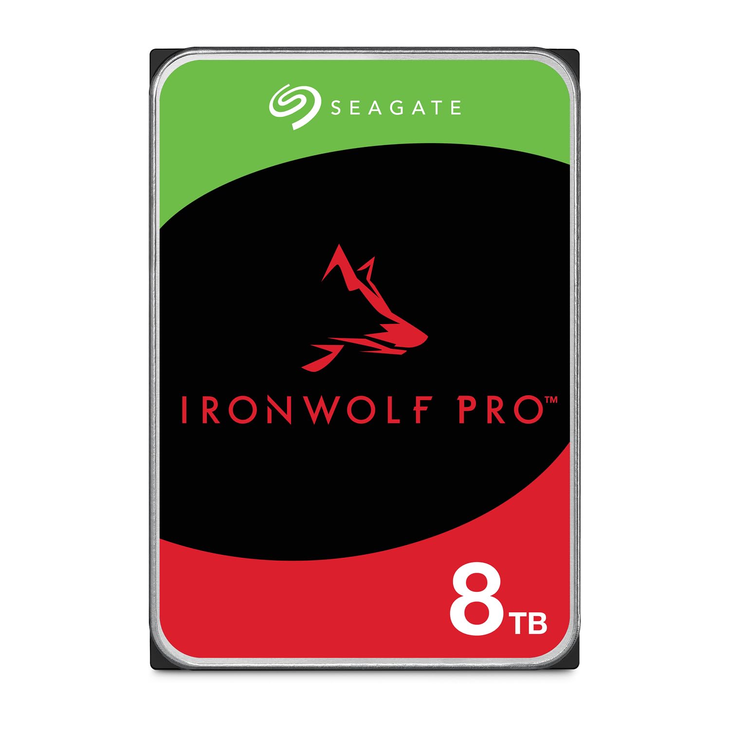 Seagate IronWolf Pro, 8 TB, Enterprise NAS
