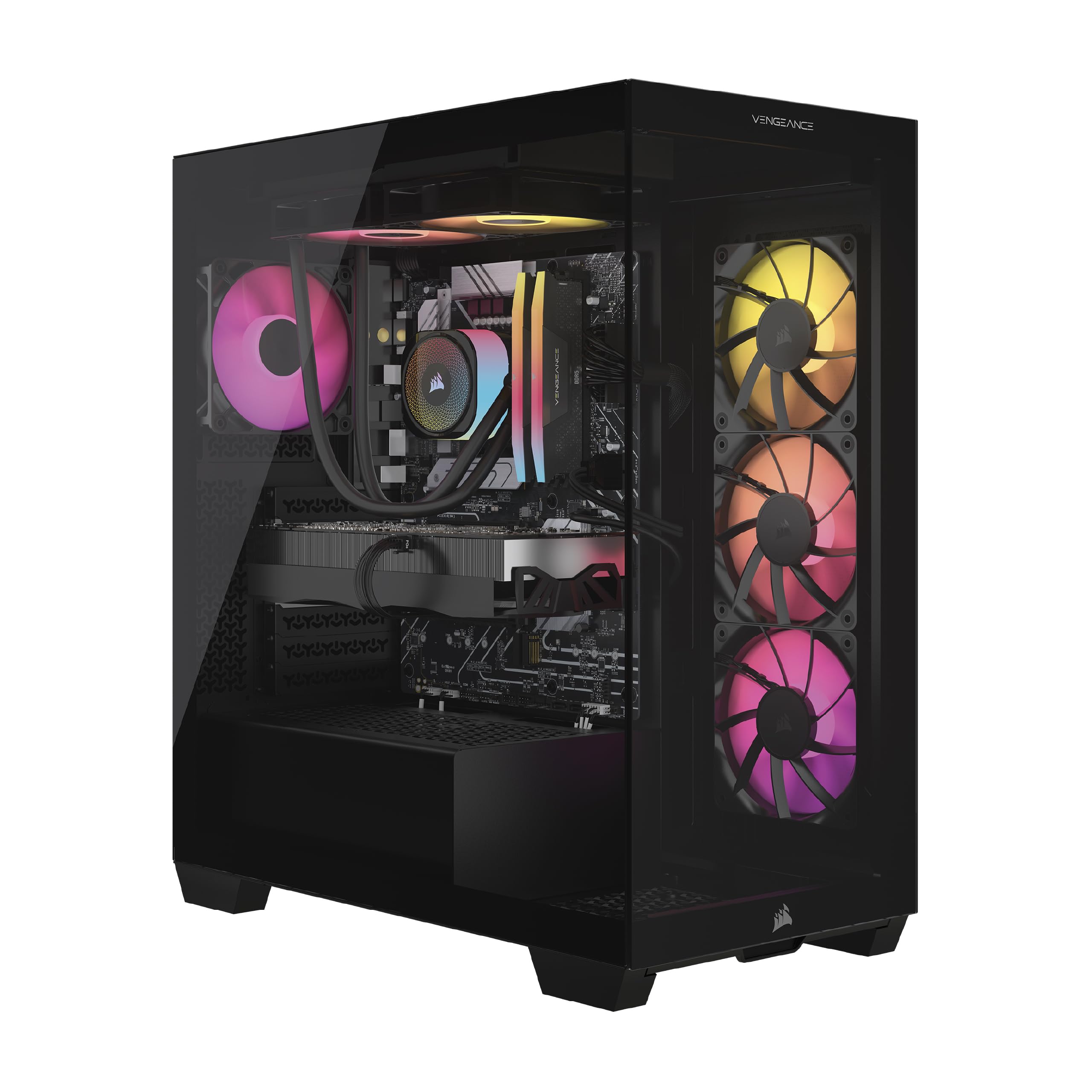 Corsair Vengeance a7400 Gaming PC, Liquid