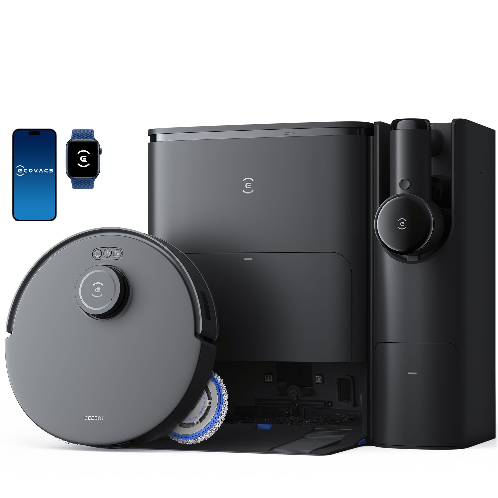 ECOVACS DEEBOT T30S Combo Robot Vacuum Mop