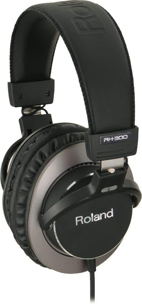 Roland RH-300 Monitor Headphones, Black