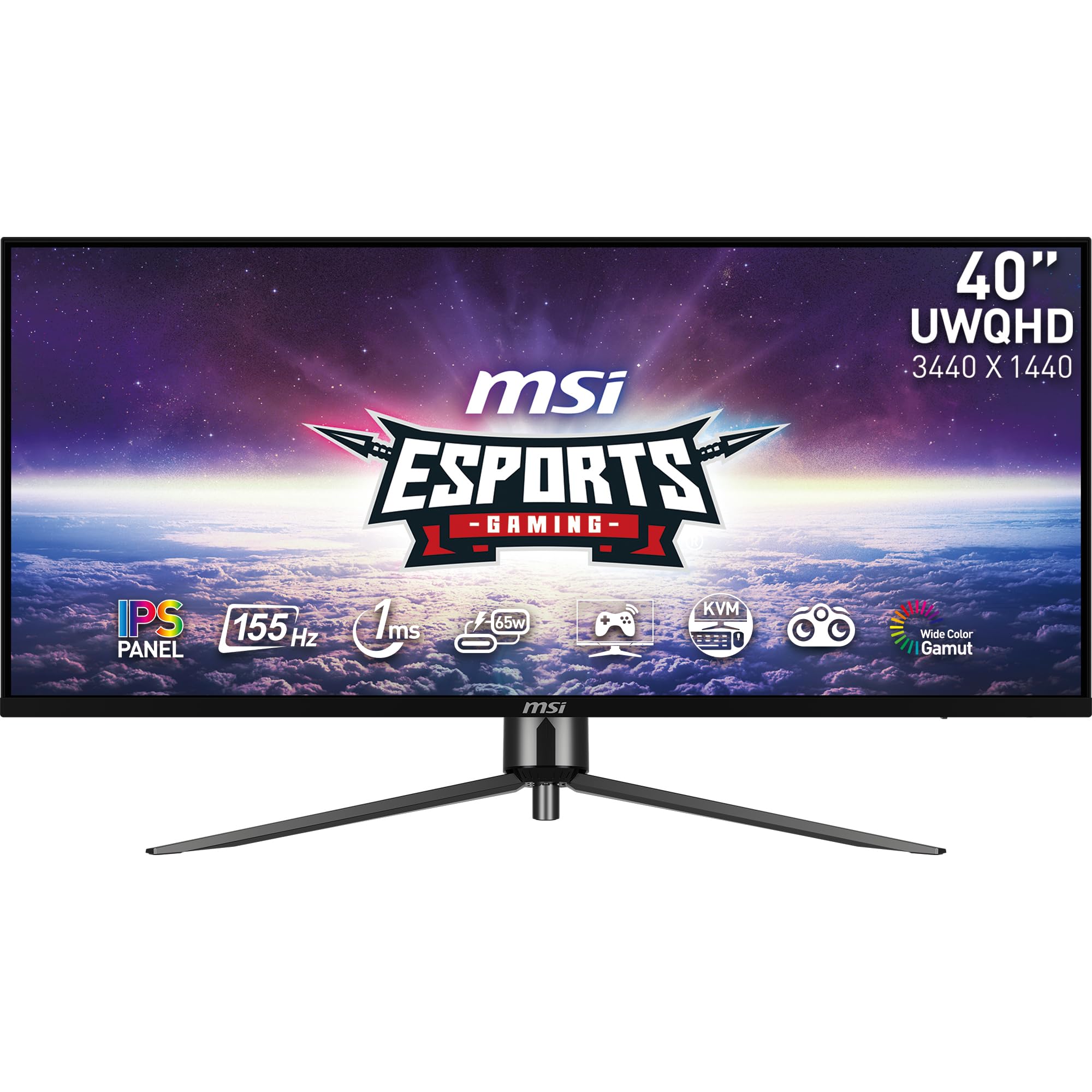 msi MAG 401QR, 40