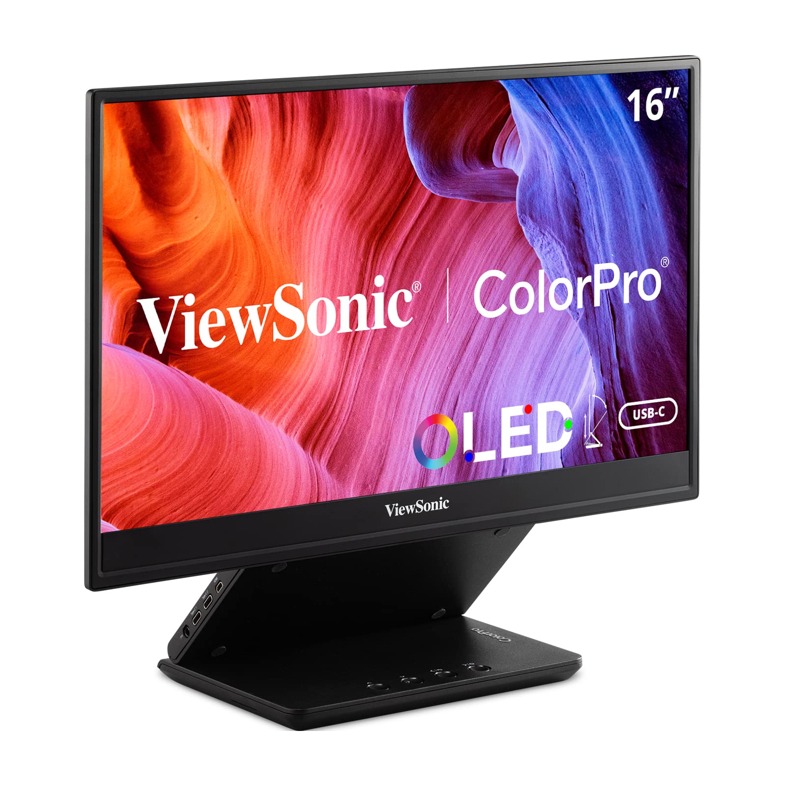 ViewSonic VP16-OLED 15.6 1080p ColorPro Monitor, OLED