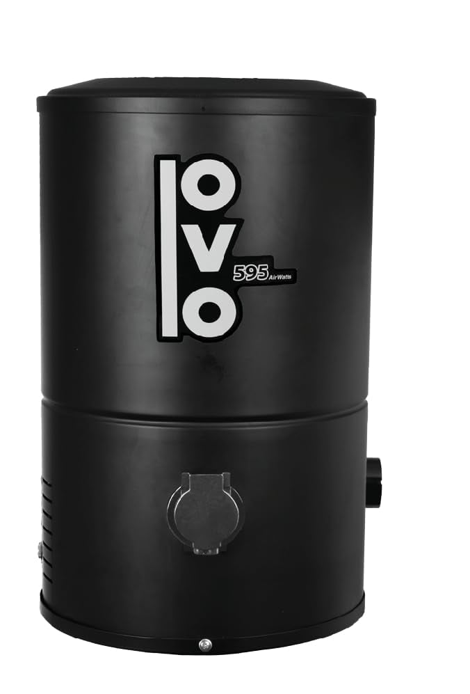 OVO Wall Mounted House Vacuum Cleaner, fits