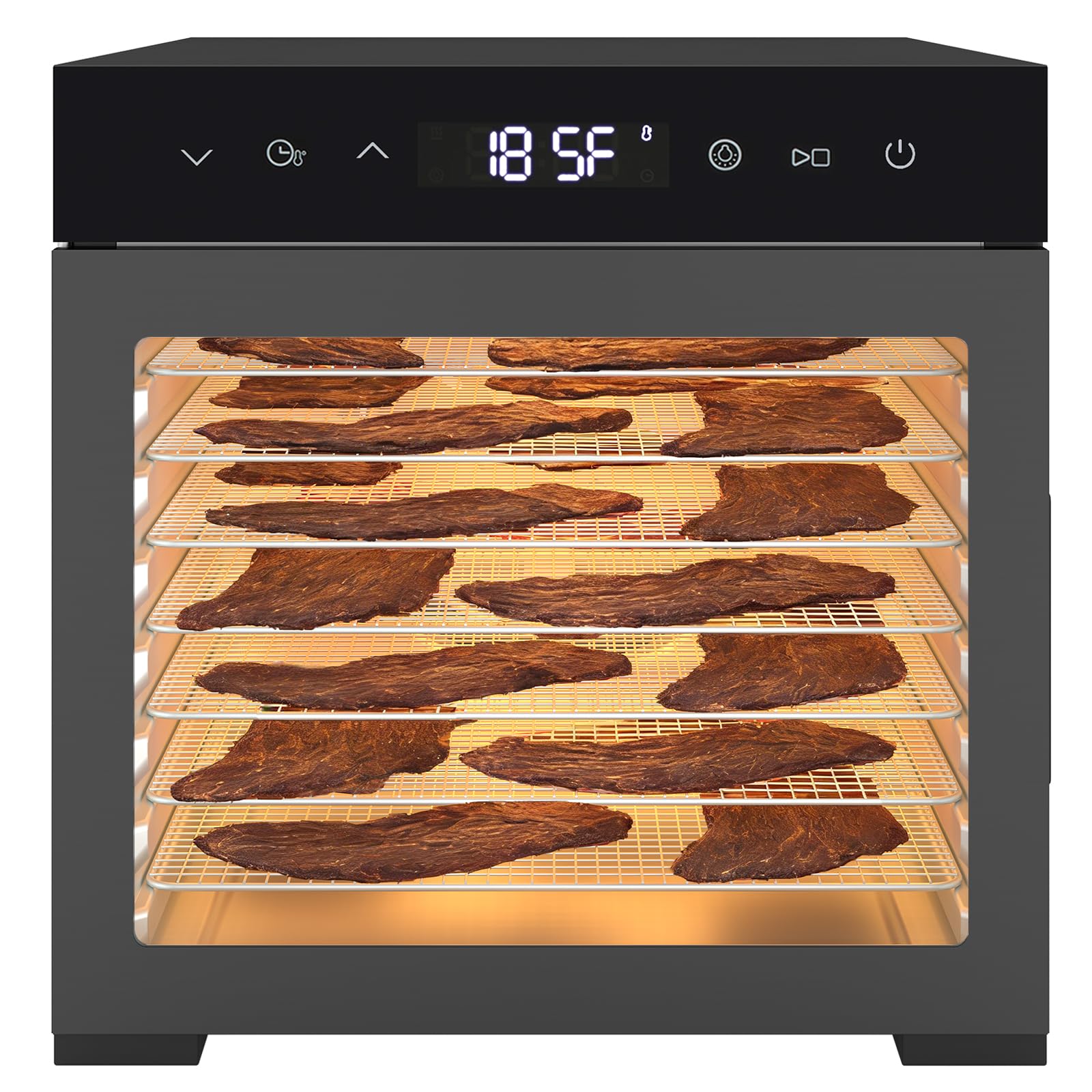 DUMOS Electric Food Dryer Dehydrator, 500W Power