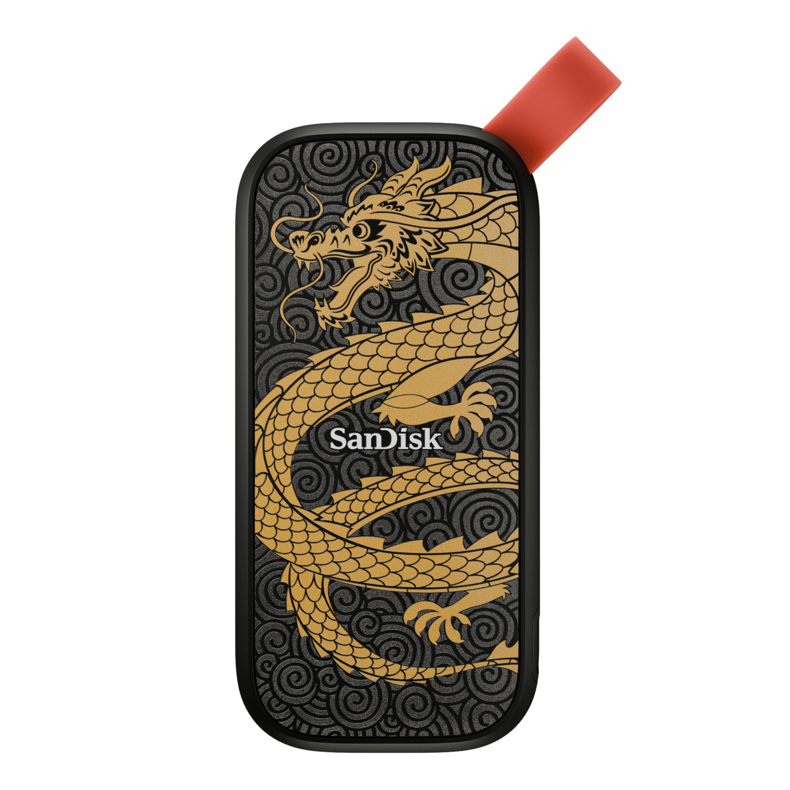 SanDisk Portable SSD, Dragon - Up to