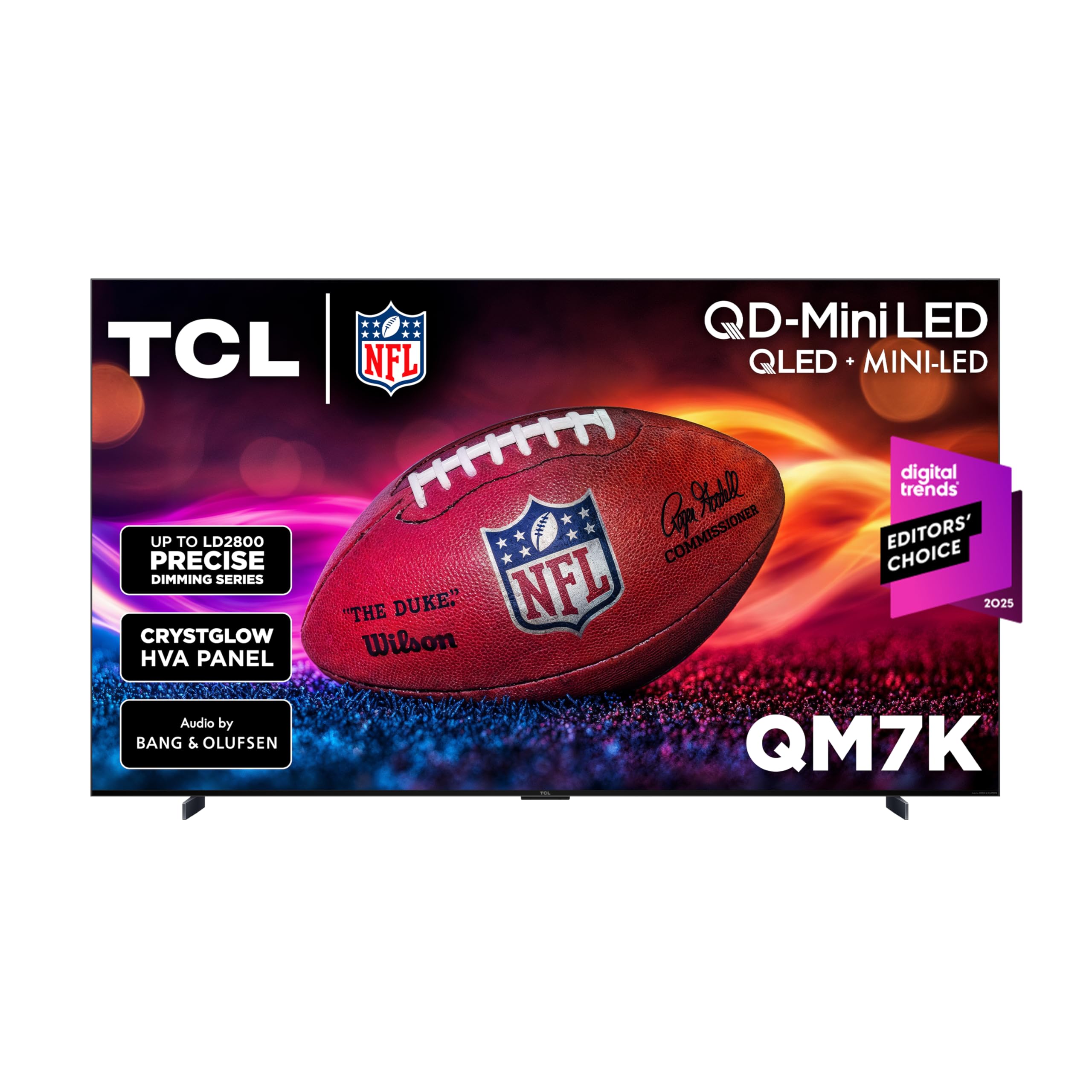 TCL 98 Class QM7K | Mini LED (98-inch, Black)