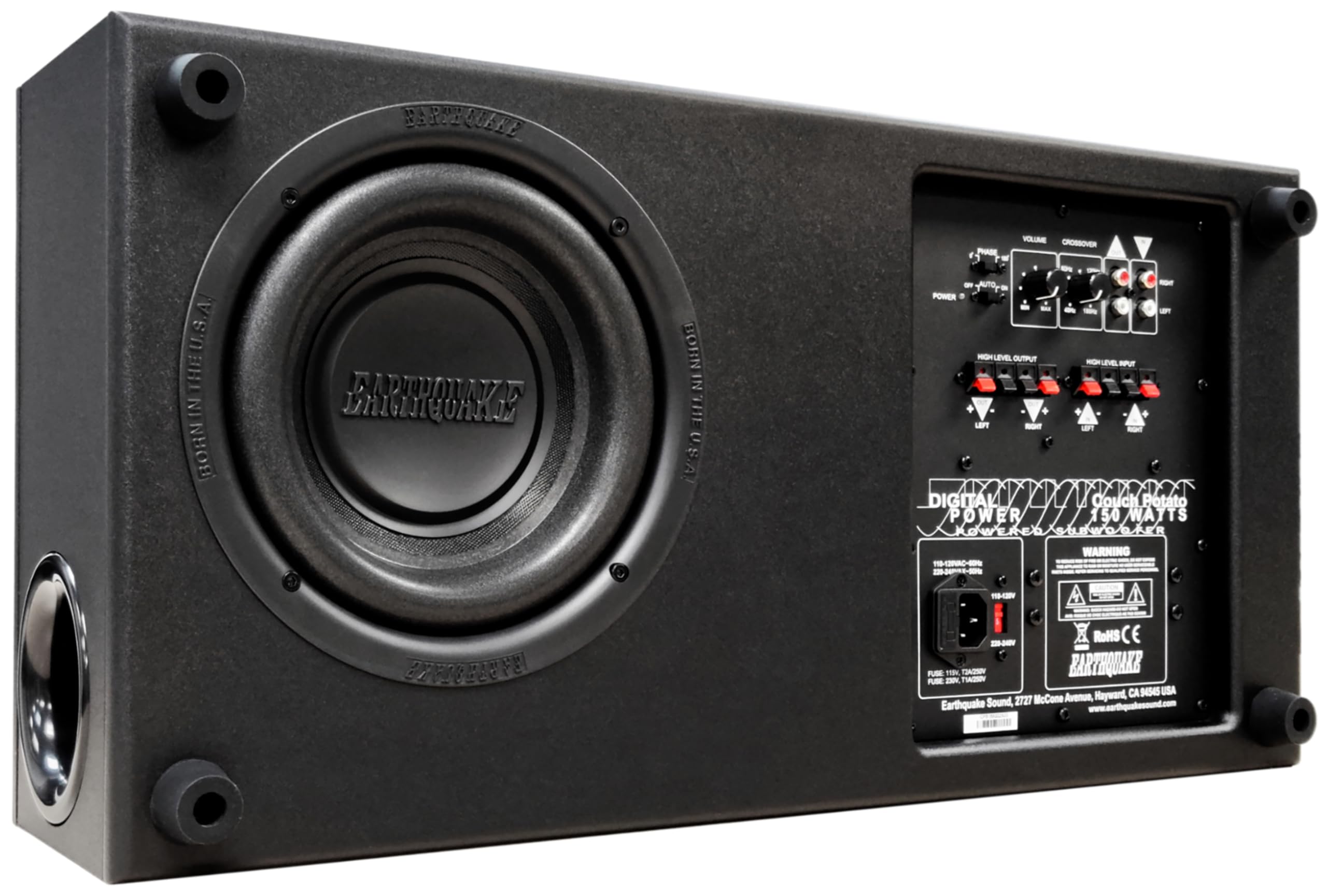 Earthquake Sound CP-8 v2 Couch Potato -