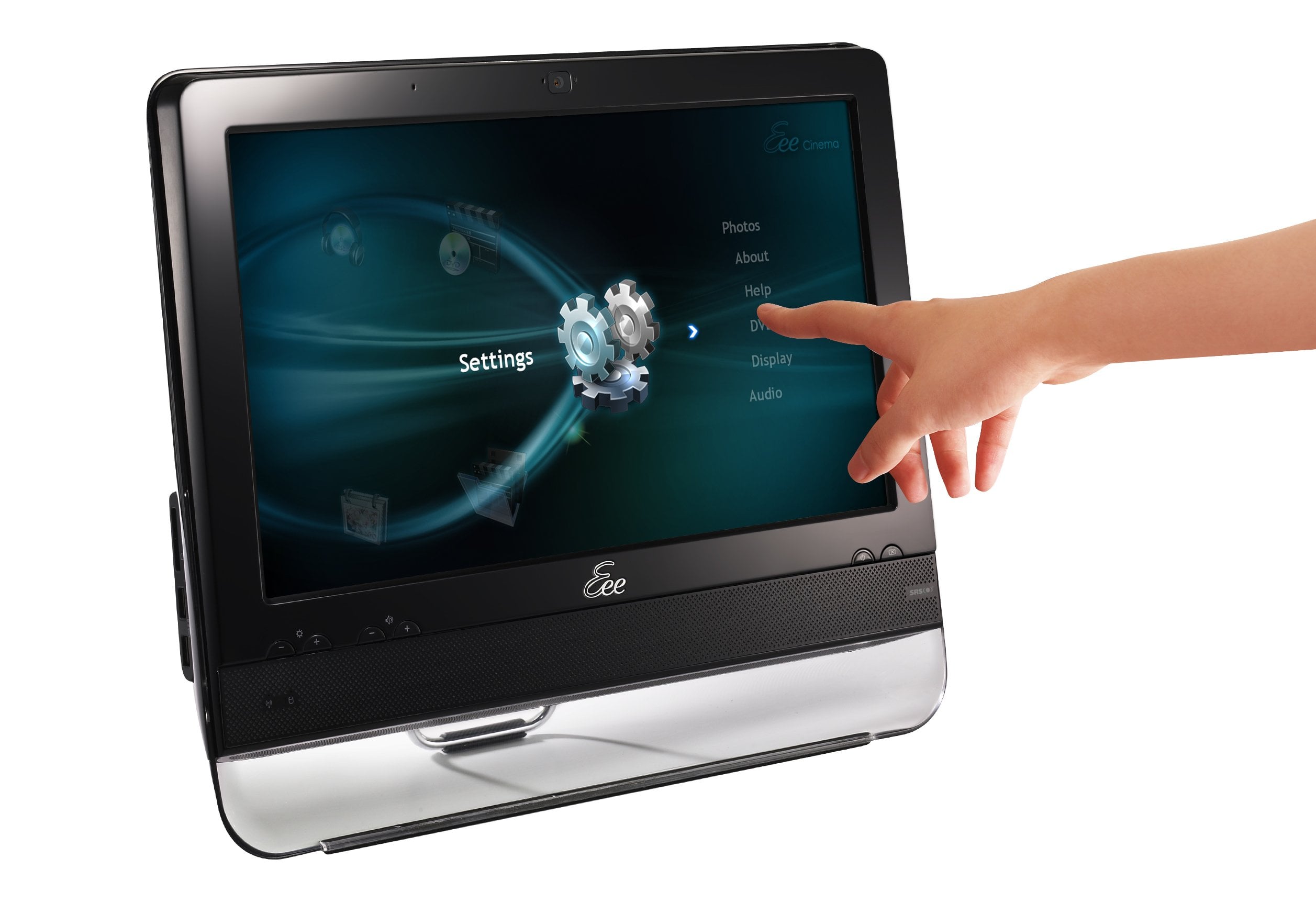ASUS Eee ETP1602C-BK-P0226 Touch Screen All-In-One Desktop
