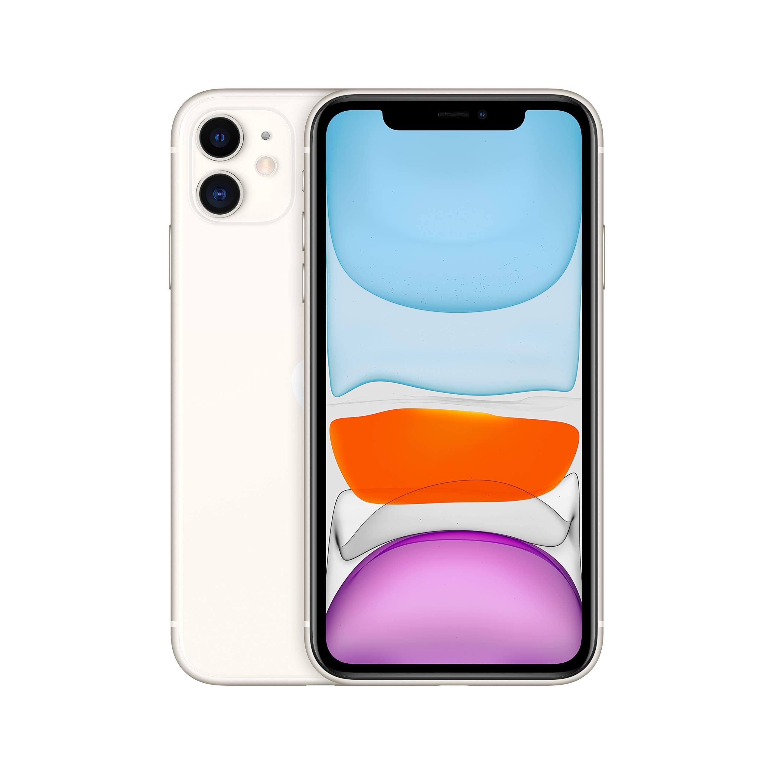 Apple iPhone 11 [, White] + Carrier