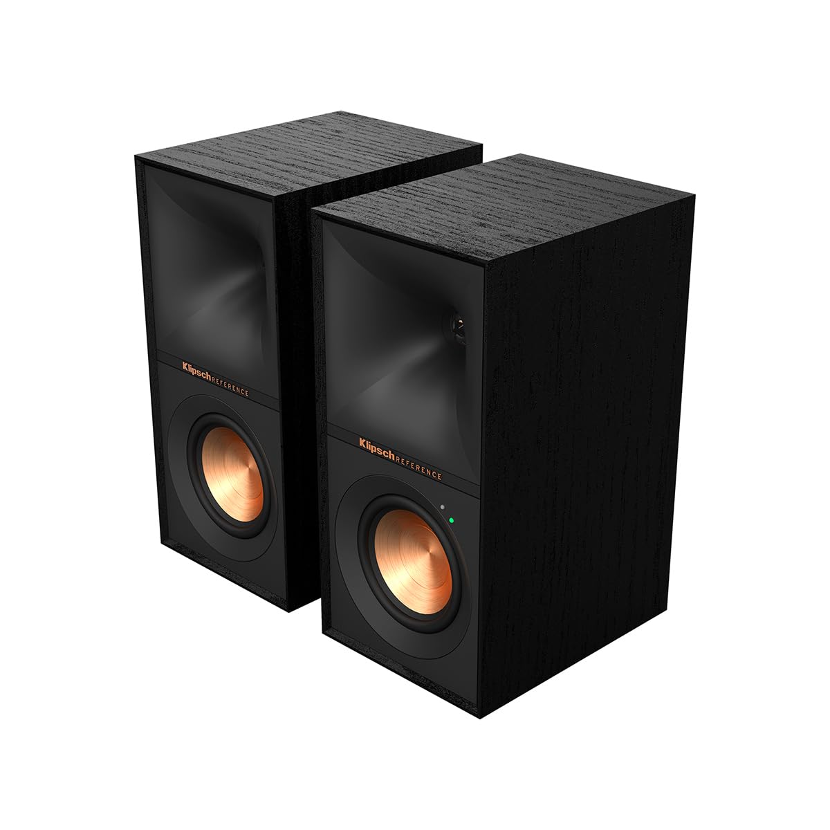 Klipsch Reference R-40PM Powered Bookshelf Speakers -