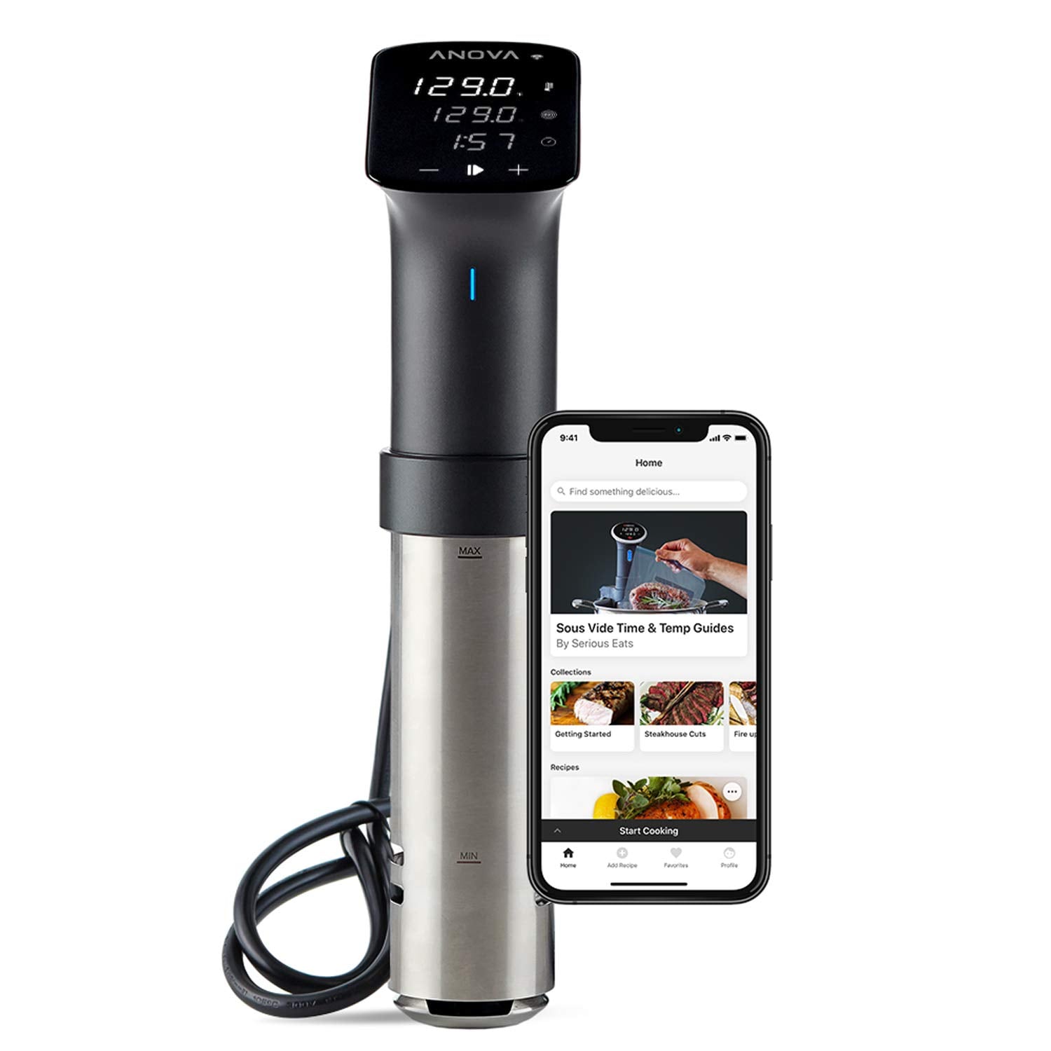 Anova Culinary Sous Vide Precision Cooker Pro