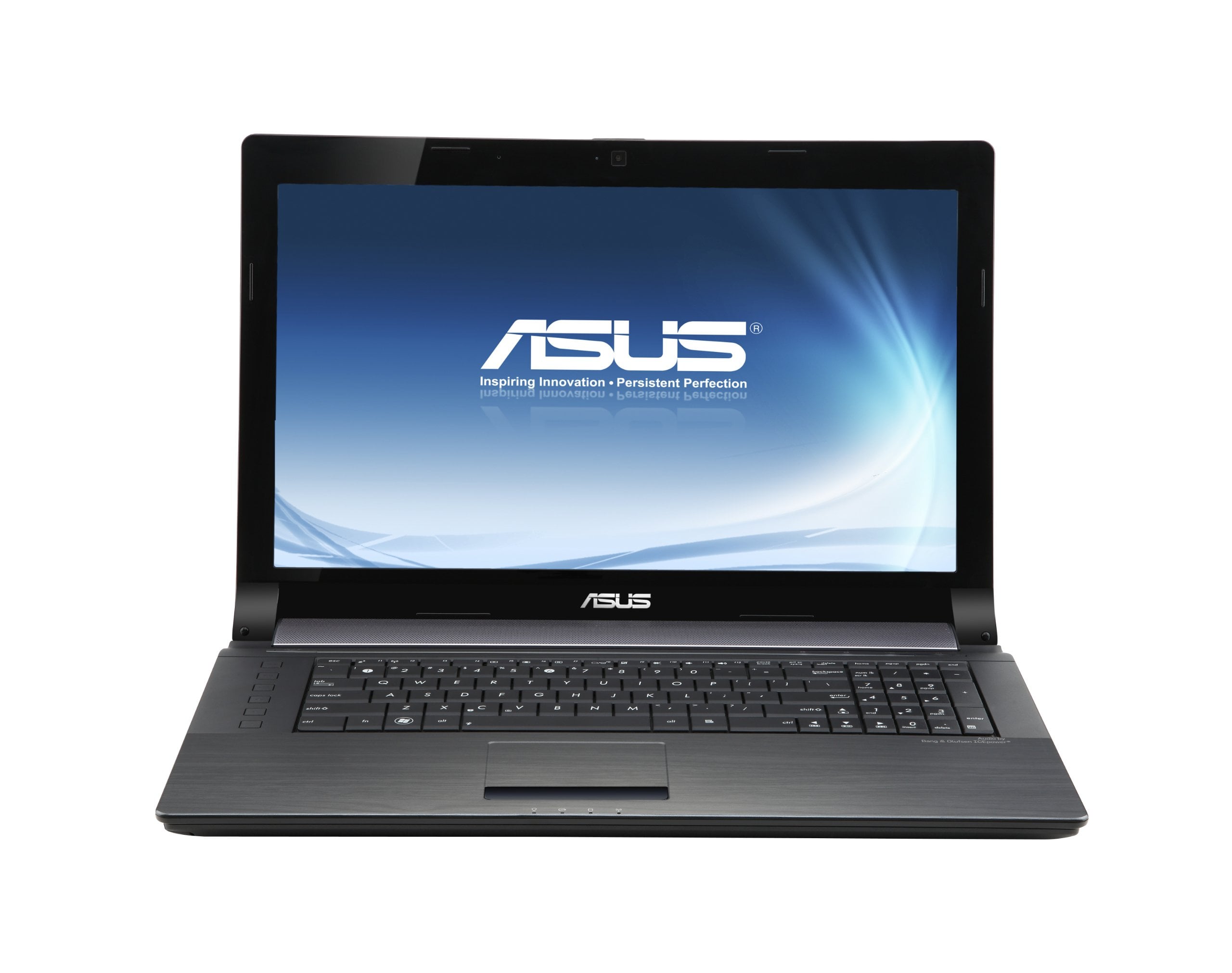 ASUS N73JQ-XV1 Versatile Entertainment - Silver Aluminum