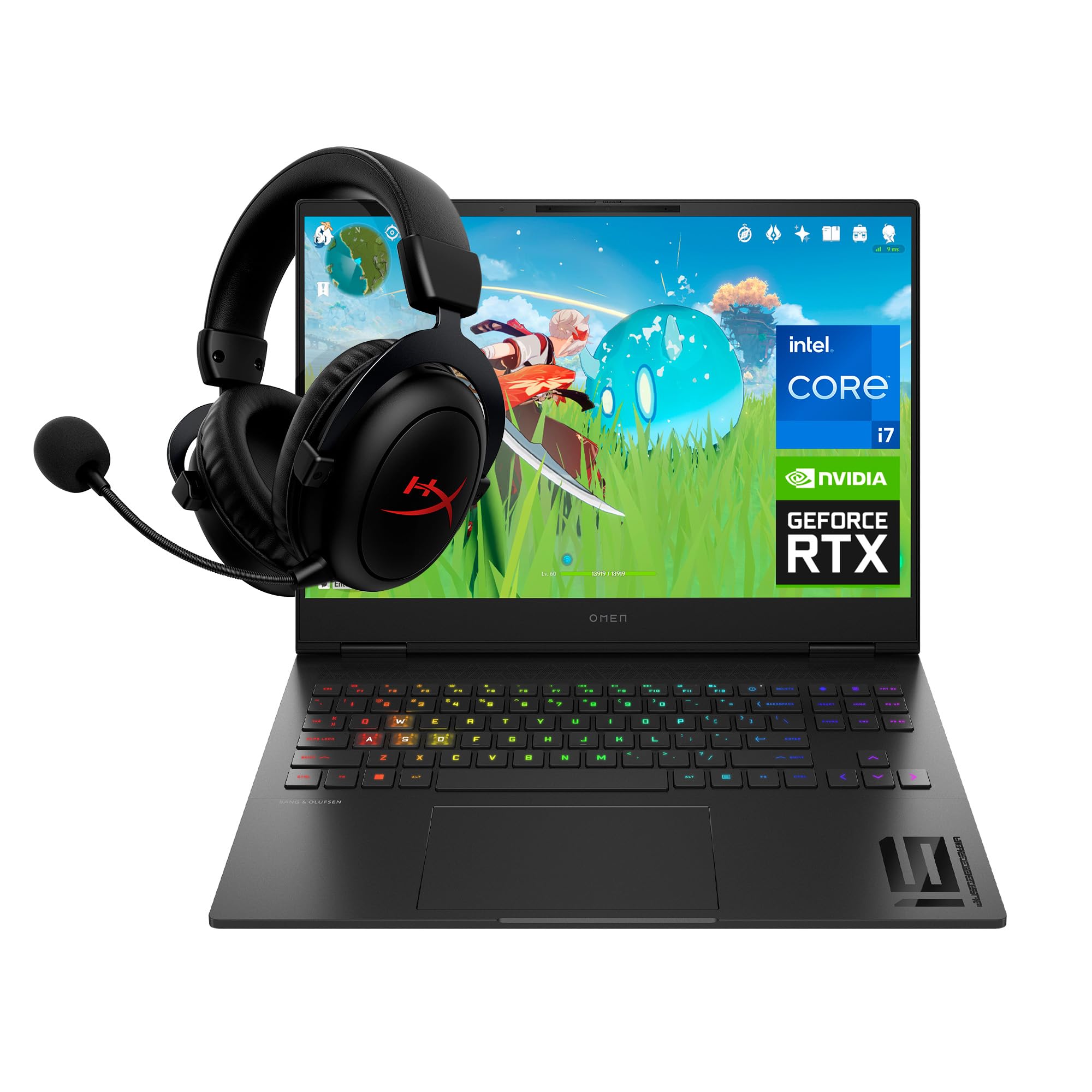 HP OMEN Transcend 16 Bundle, WQXGA 240Hz